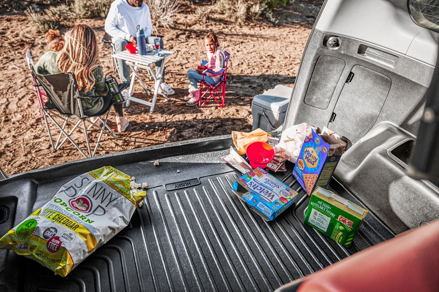 Husky Liners 40031 WeatherBeater Trunk Liner Fits 11-23 300 Charger