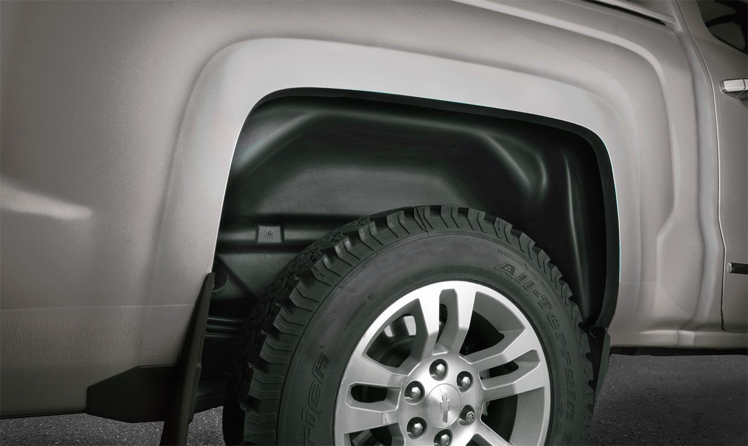 Husky Liners 79051 Wheel Well Guard Fits Silverado 2500 HD Silverado 3500 HD