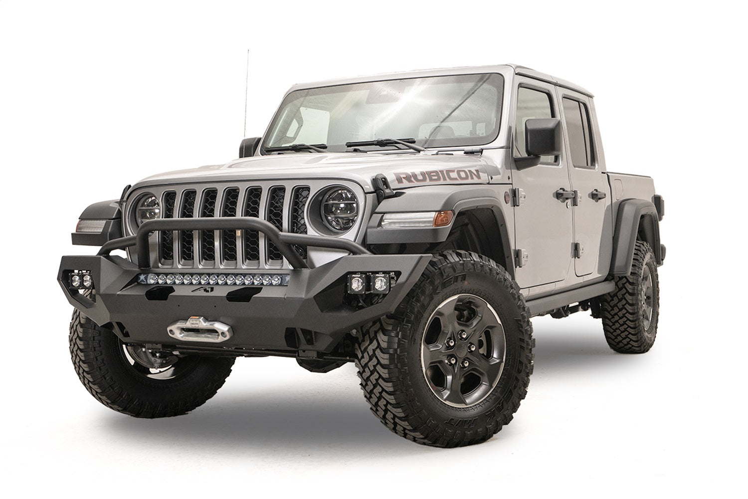 Fab Fours JL18-X4652-1 Matrix Front Bumper Fits 18-22 Gladiator Wrangler (JL)