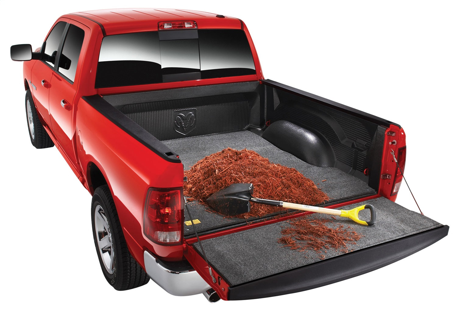 BedRug BMQ15SBD BedRug Floor Truck Bed Mat Fits 15-26 F-150