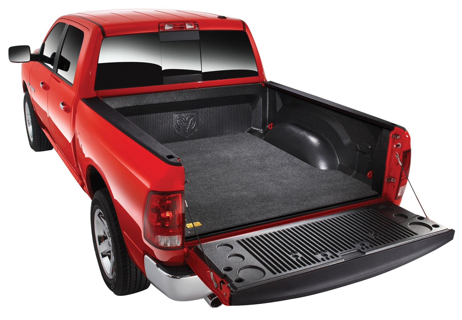 BedRug BMQ15SBD BedRug Floor Truck Bed Mat Fits 15-26 F-150