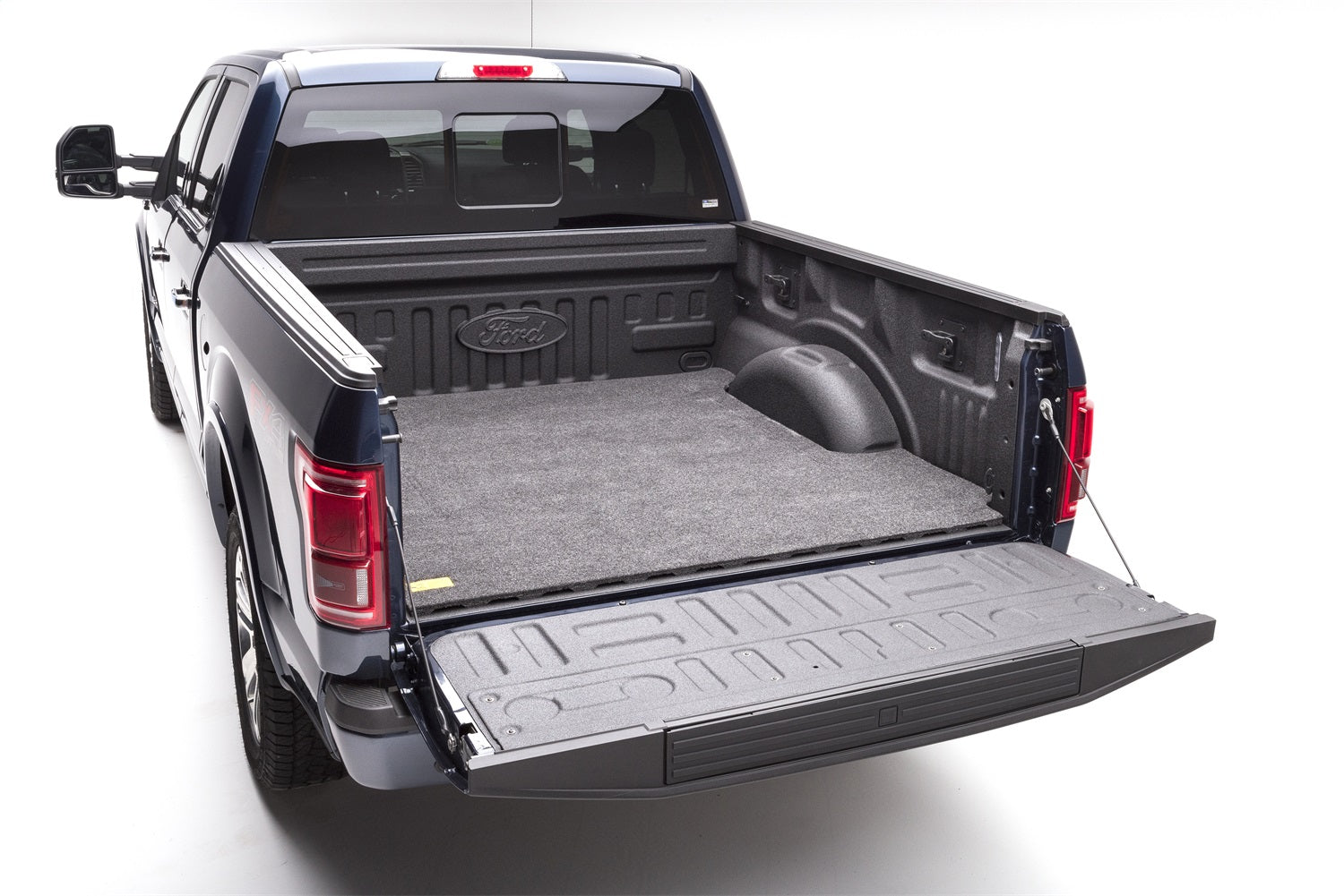 BedRug BMQ15SCS BedRug Floor Truck Bed Mat Fits 15-26 F-150 F-150 Lightning