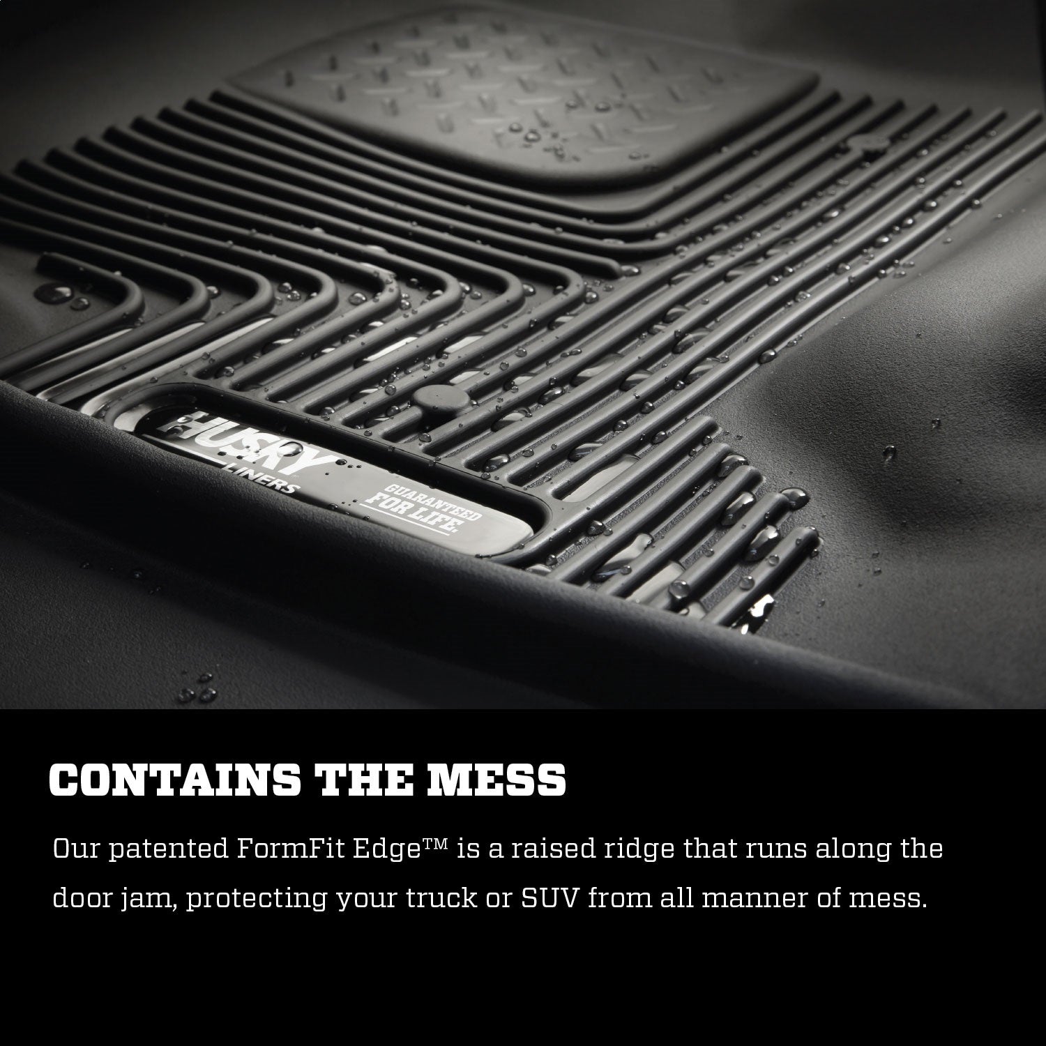 Husky Liners 55311 X-act Contour Floor Liner Fits 20-25 K5 Sonata