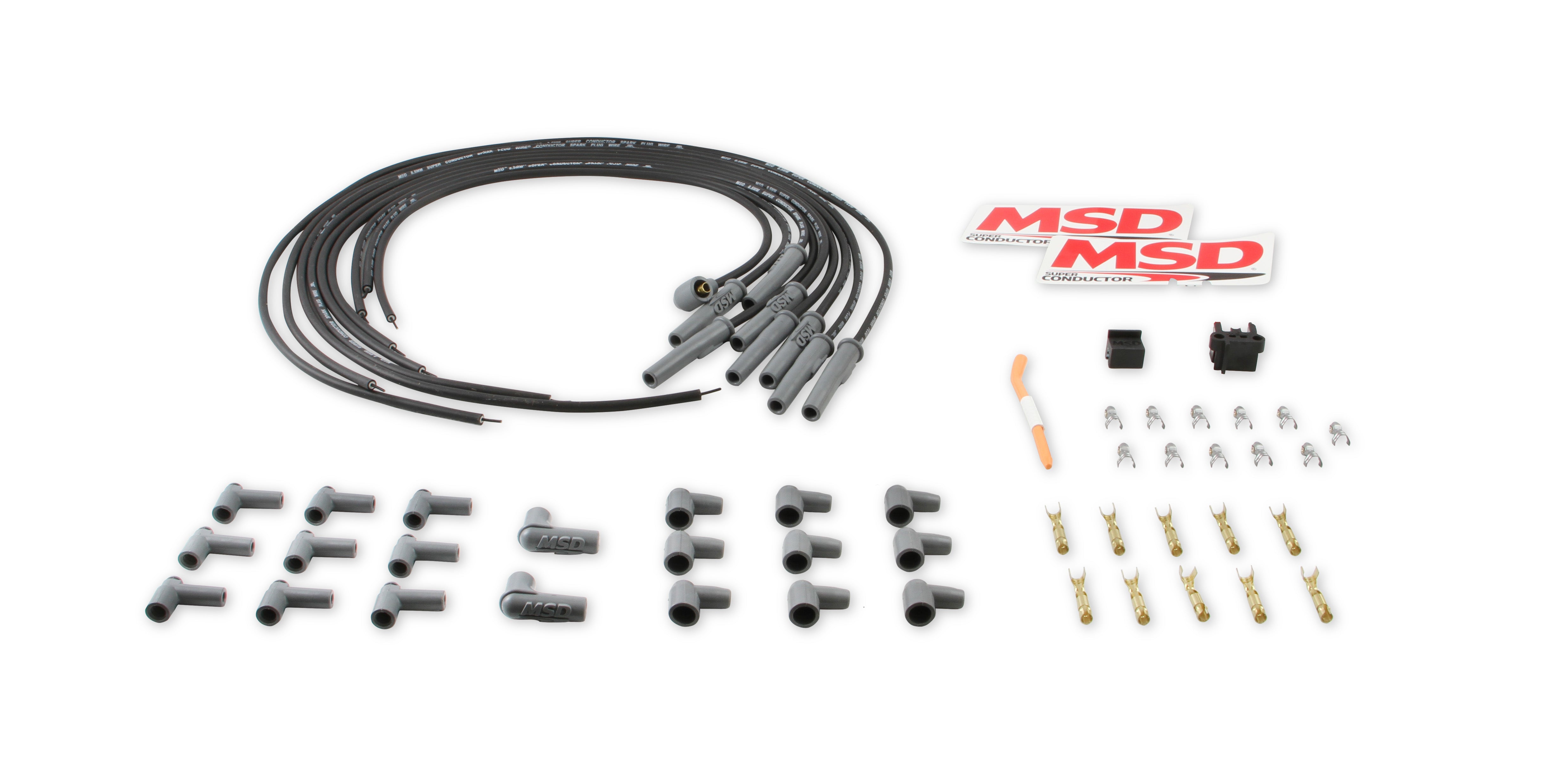 MSD Ignition 31193 Universal Spark Plug Wire Set