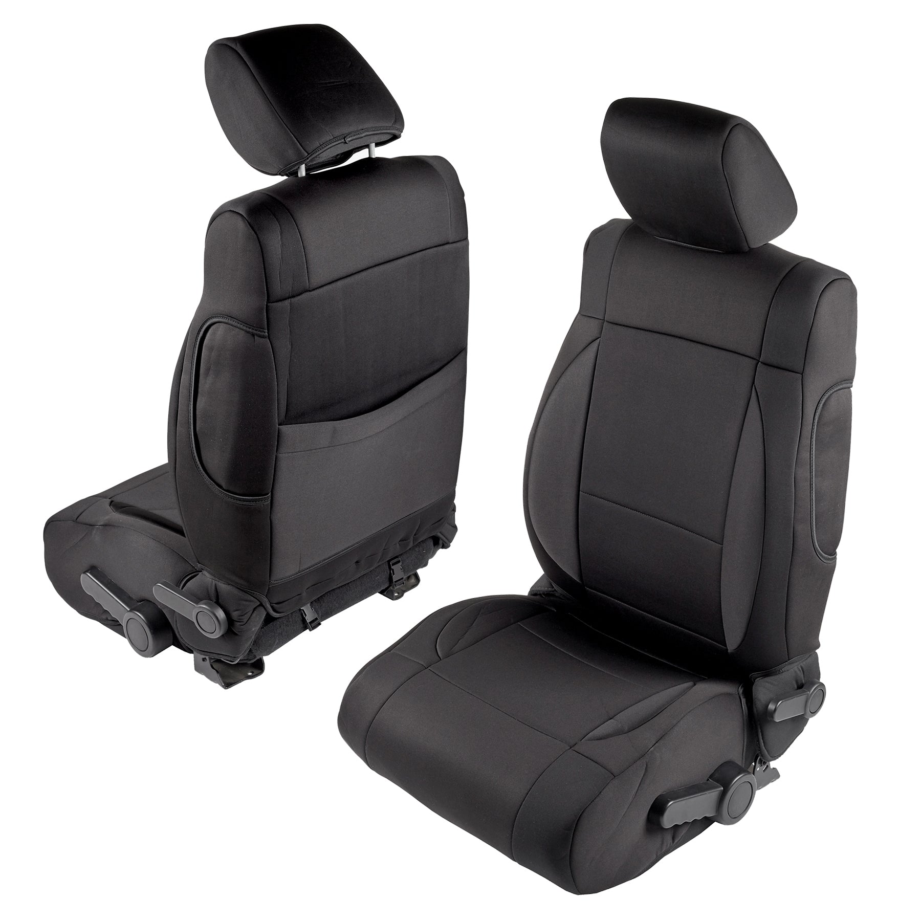 Smittybilt 471401 Neoprene Seat Cover Fits 07-18 Wrangler (JK)
