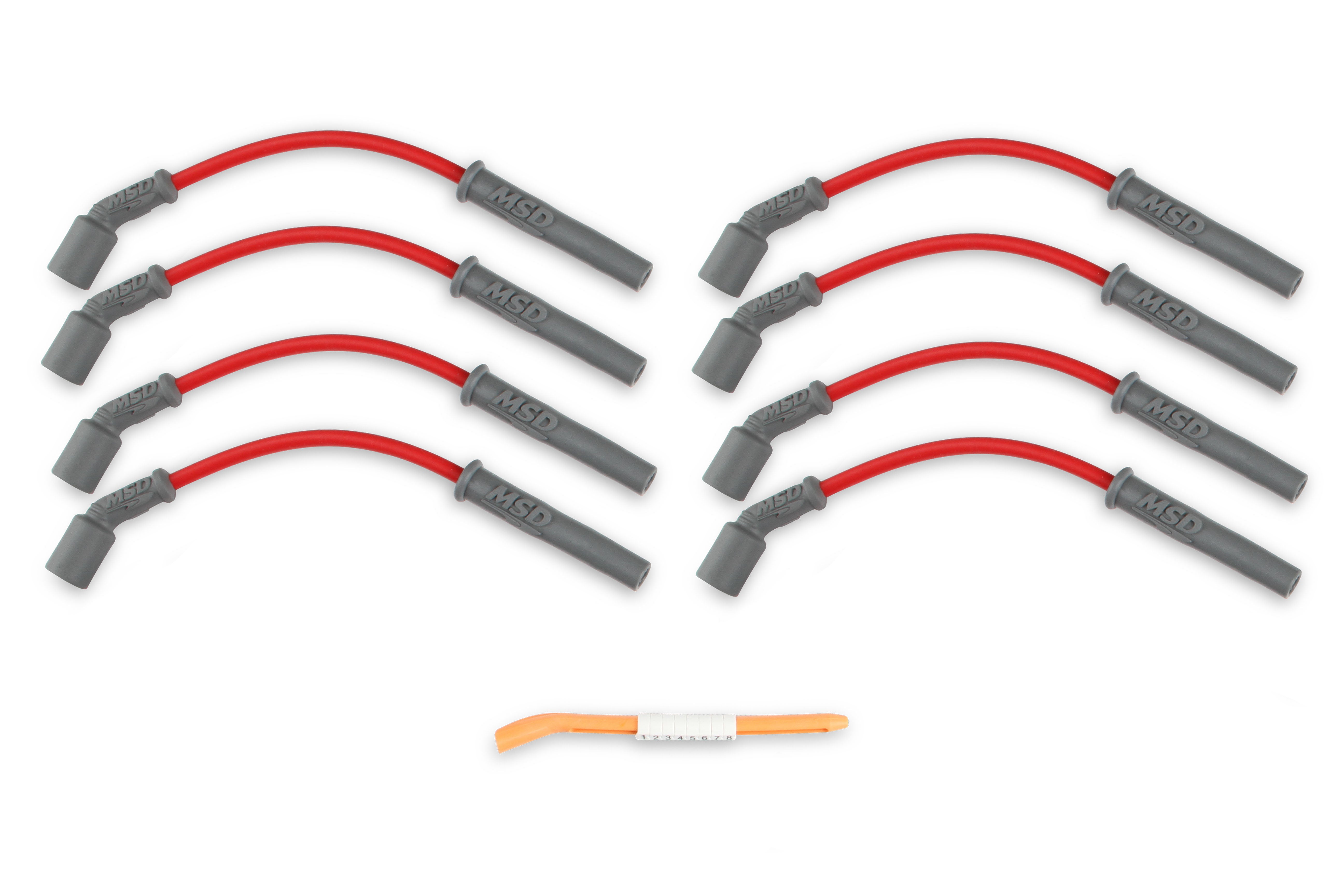 MSD Ignition 32829 Custom Spark Plug Wire Set