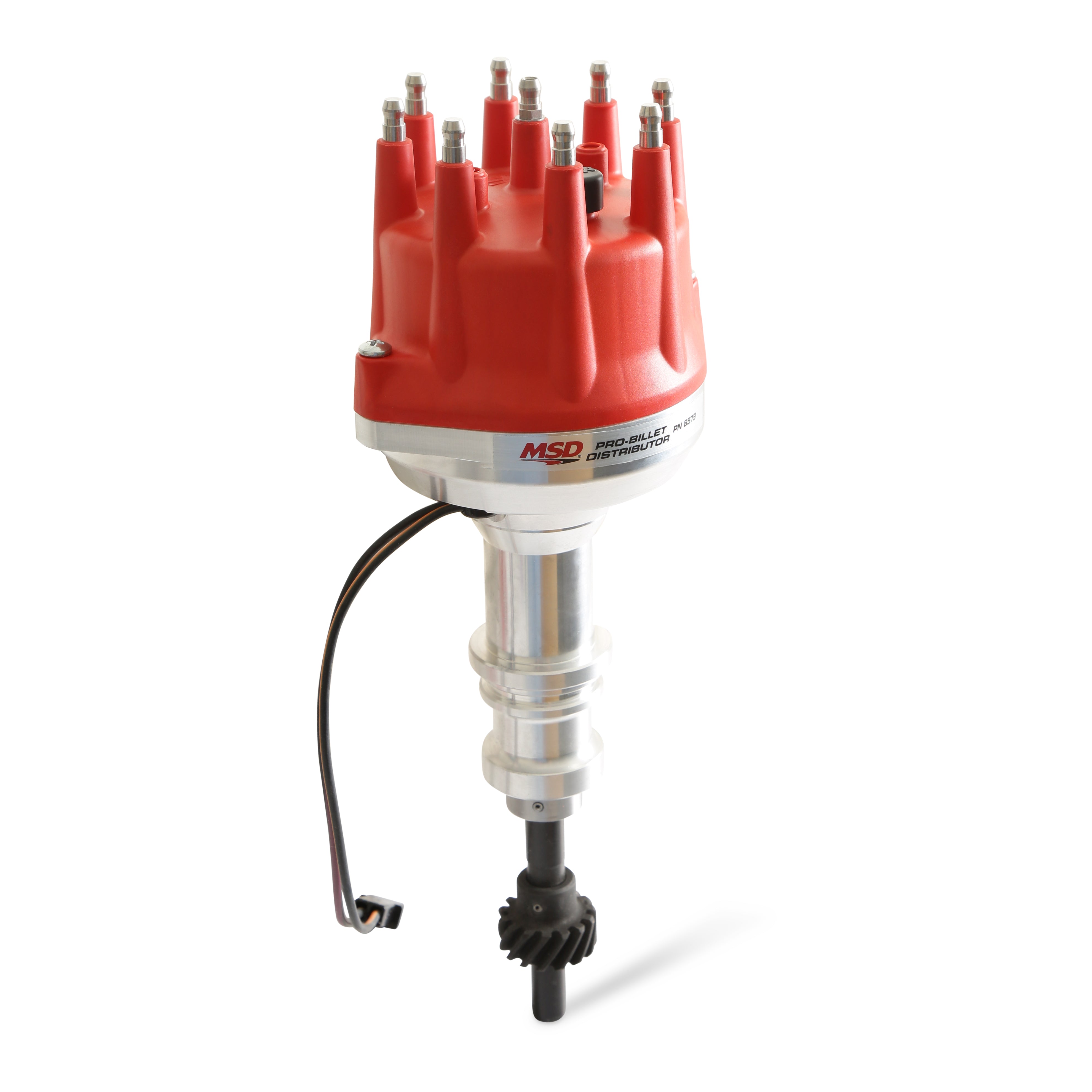 MSD Ignition 8579 Pro-Billet Small Diameter Distributor