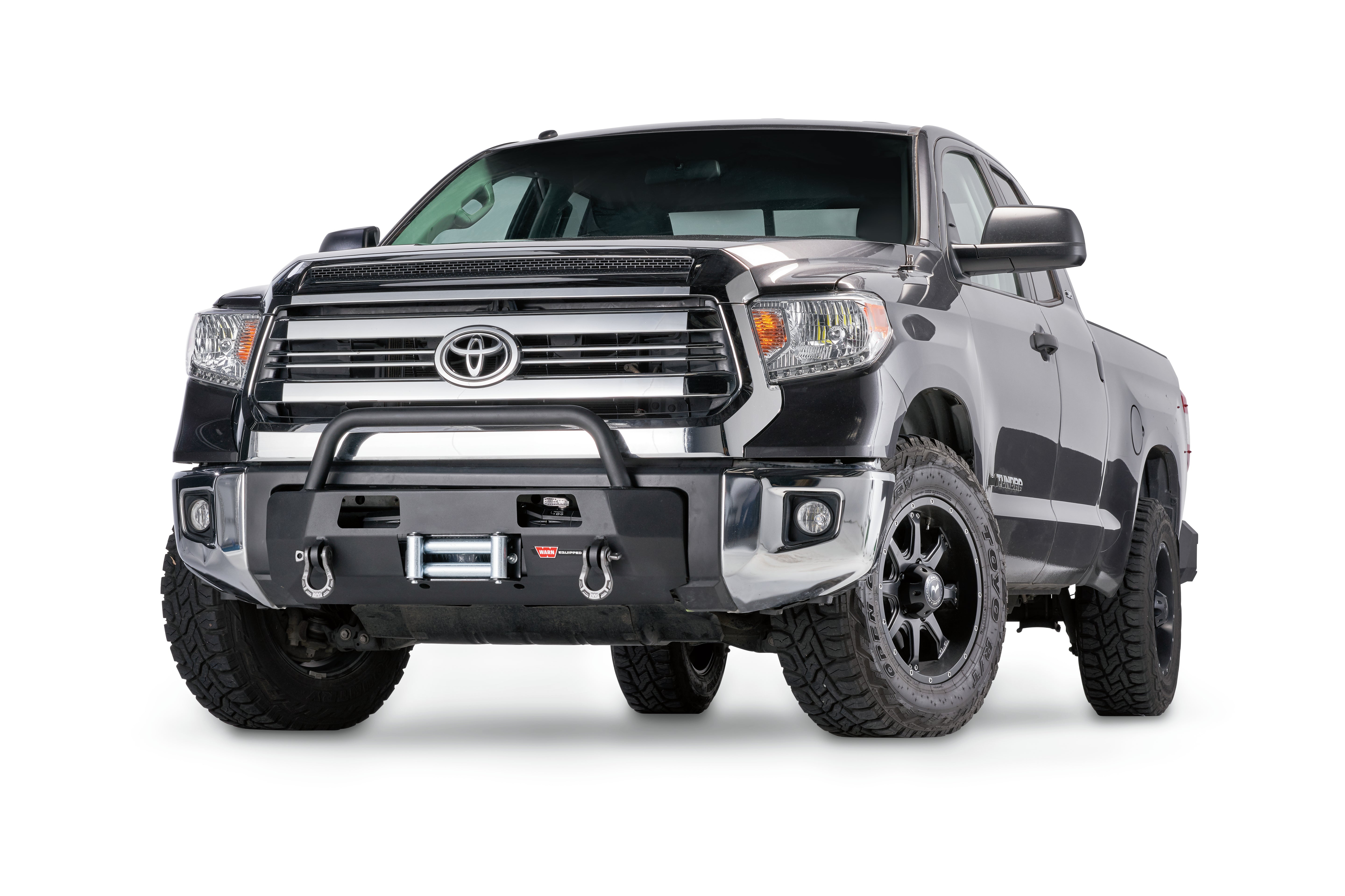 Warn 103209 Semi Hidden Mounting Kit Fits 14-20 Tundra
