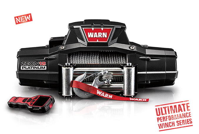Warn 92820 ZEON Platinum 12 Winch