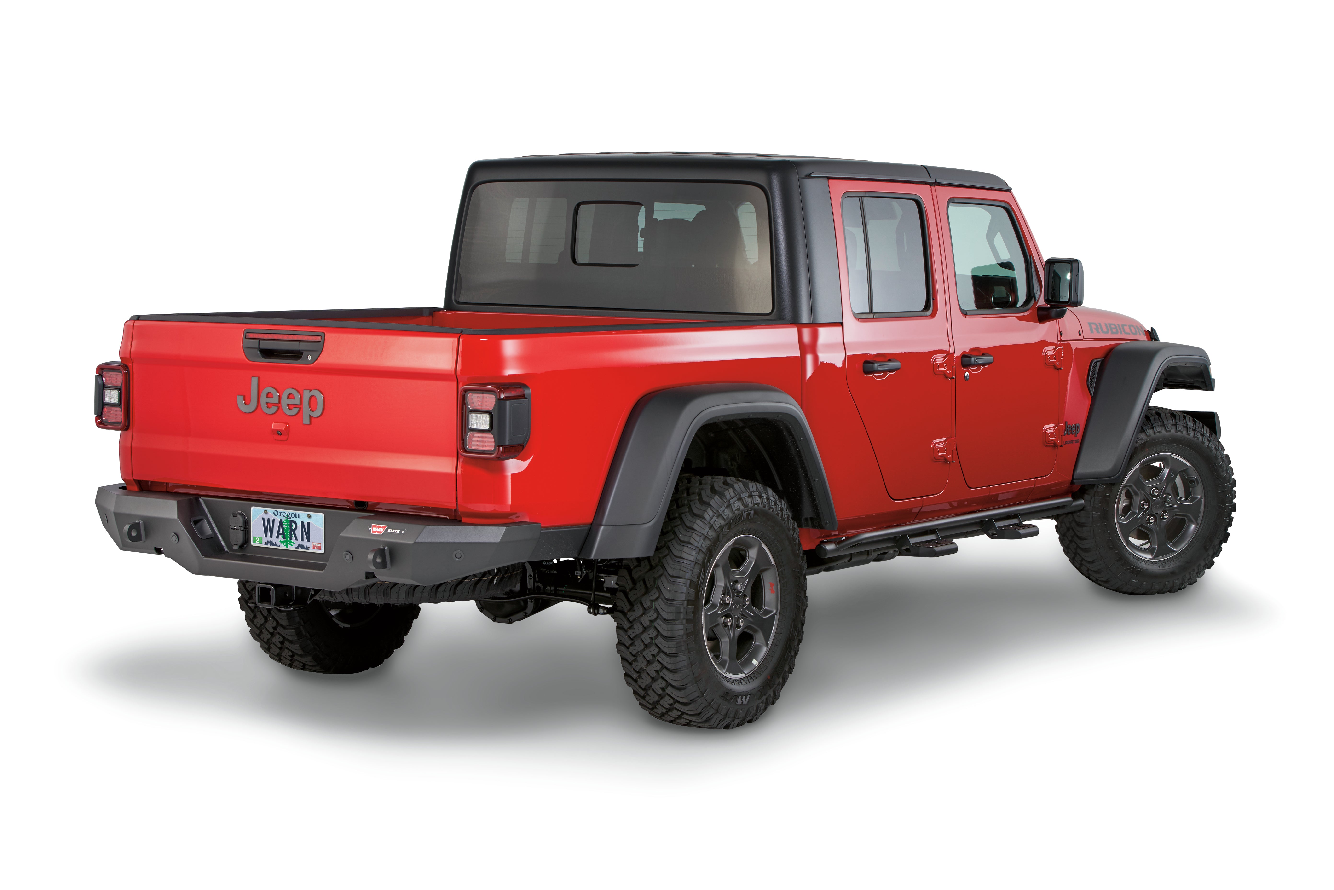 Warn 106300 Elite Series Rear Bumper Fits 20-25 Gladiator Pickup Gladiator