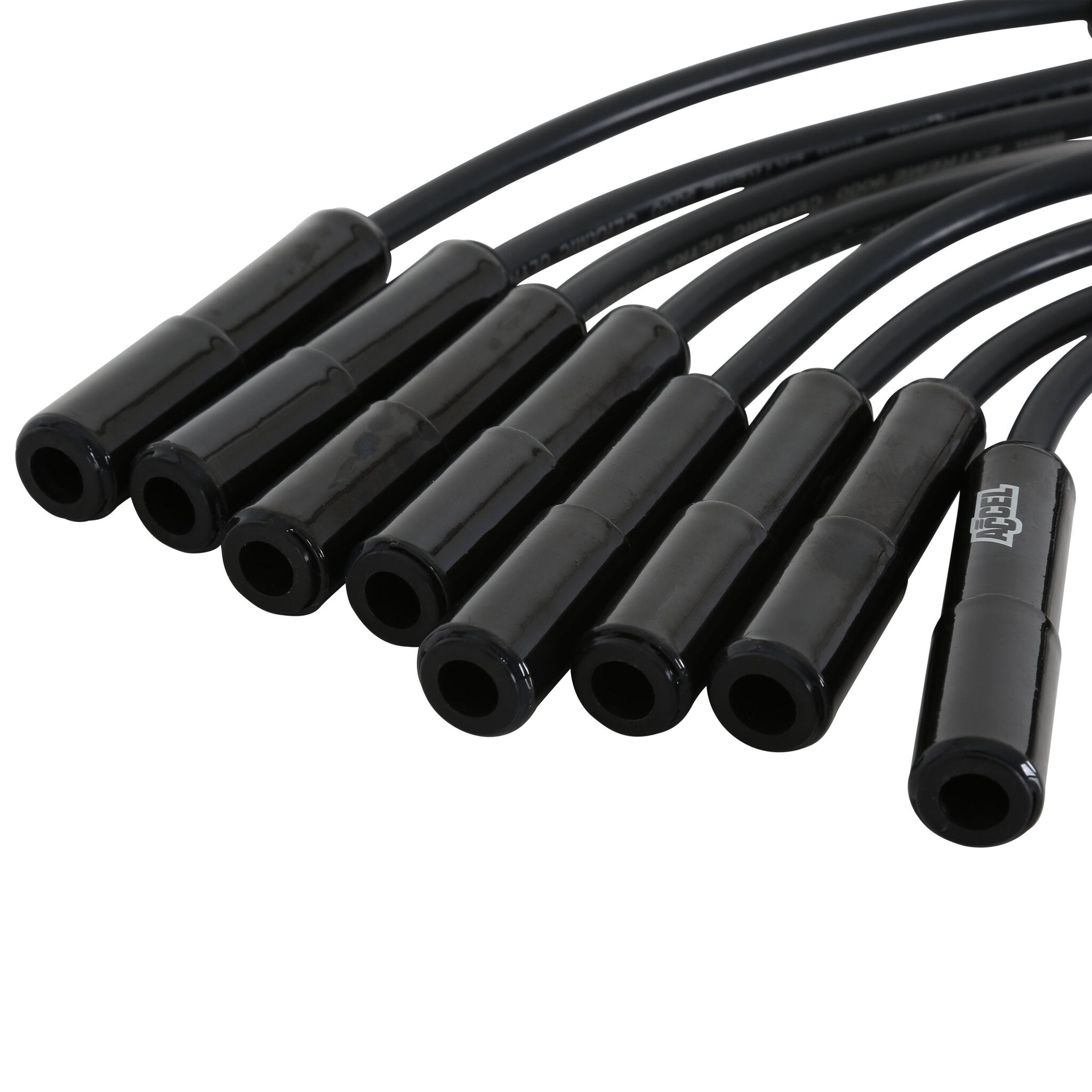 ACCEL 9059CK Extreme 9000 Black Ceramic Boot Spark Plug Wire Set