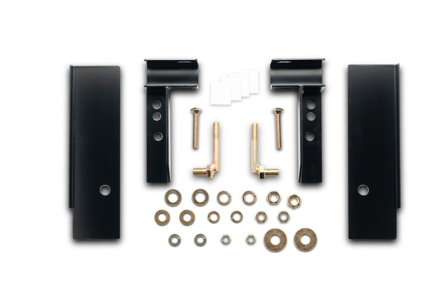Backrack 30127 Installation Hardware Kit Fits 09-24 1500 1500 Classic Ram 1500