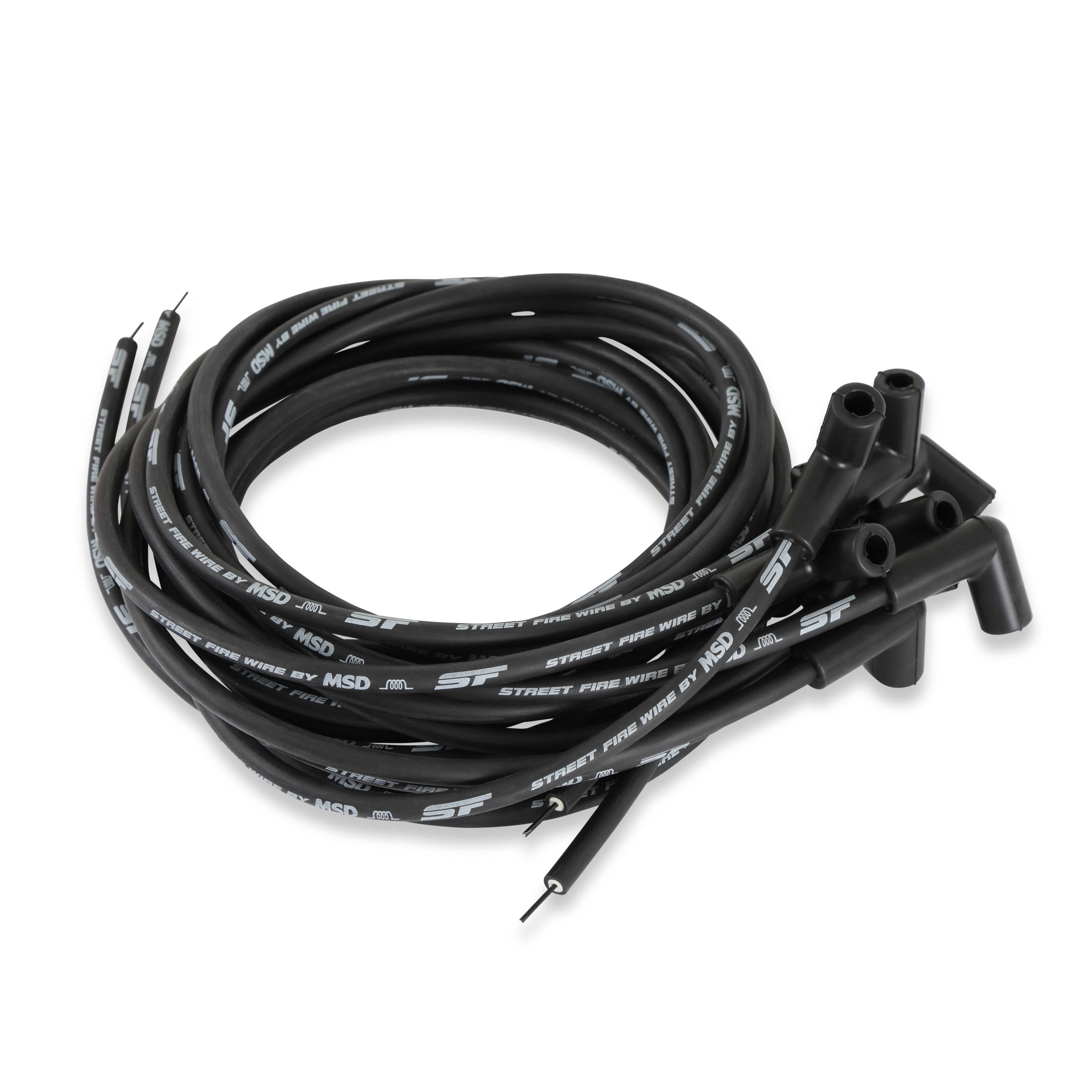 MSD Ignition 5552 Street Fire Spark Plug Wire Set