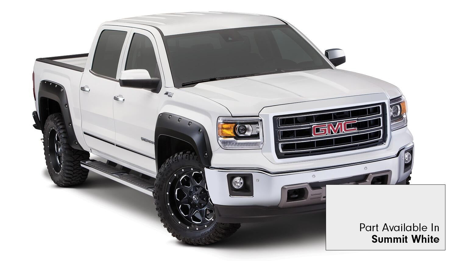 Bushwacker 40927-14 Pocket Style Color Match Fender Flares