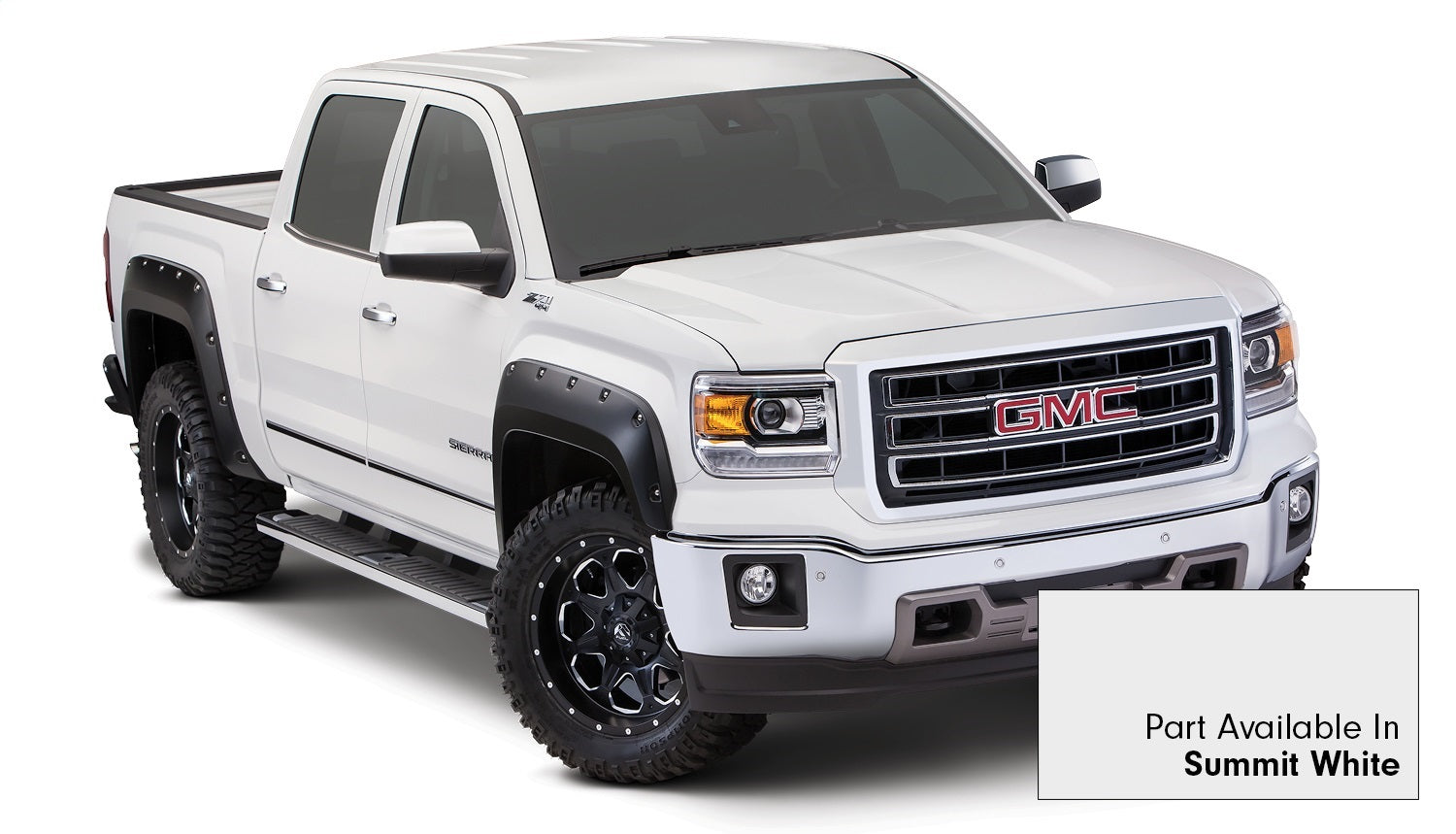 Bushwacker 40927-14 Pocket Style Color Match Fender Flares