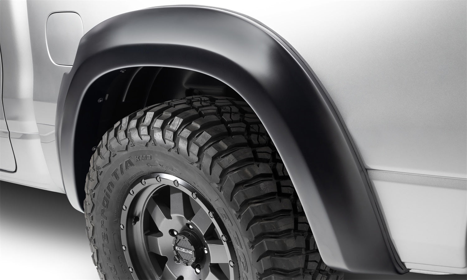 Bushwacker 50058-02 Extend-A-Fender Flares Fits 19-24 1500 2500 3500