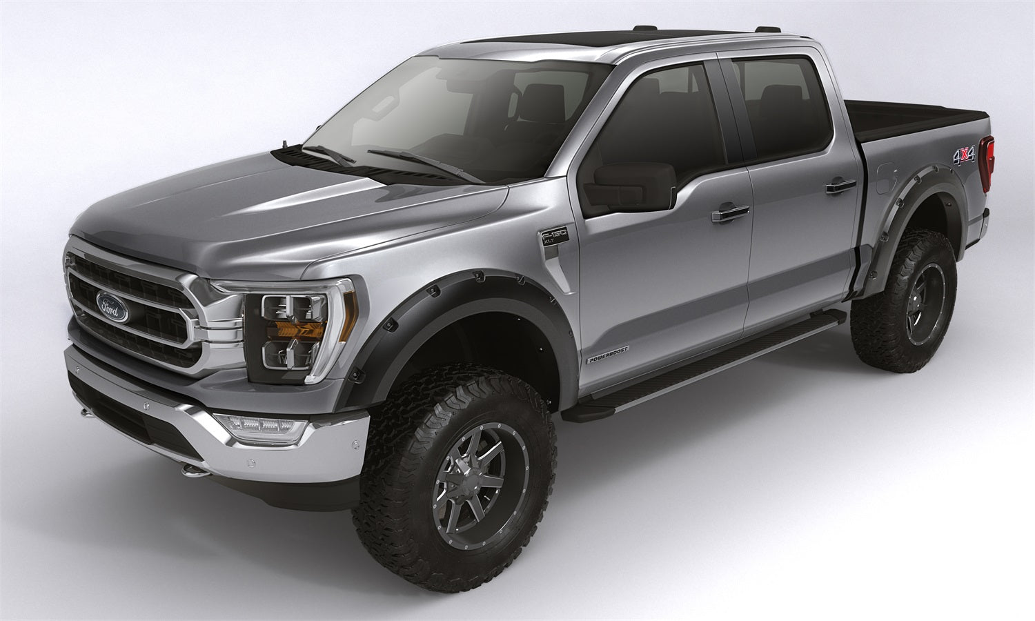 Bushwacker 28119-08 Forge Style Fender Flares Fits 15-17 F-150