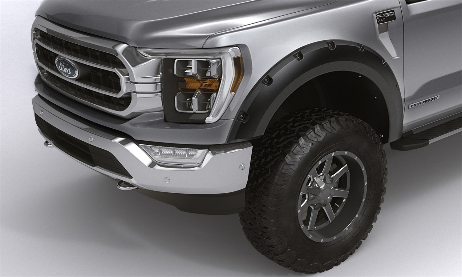 Bushwacker 28135-08 Forge Style Fender Flares Fits 19-23 Ranger