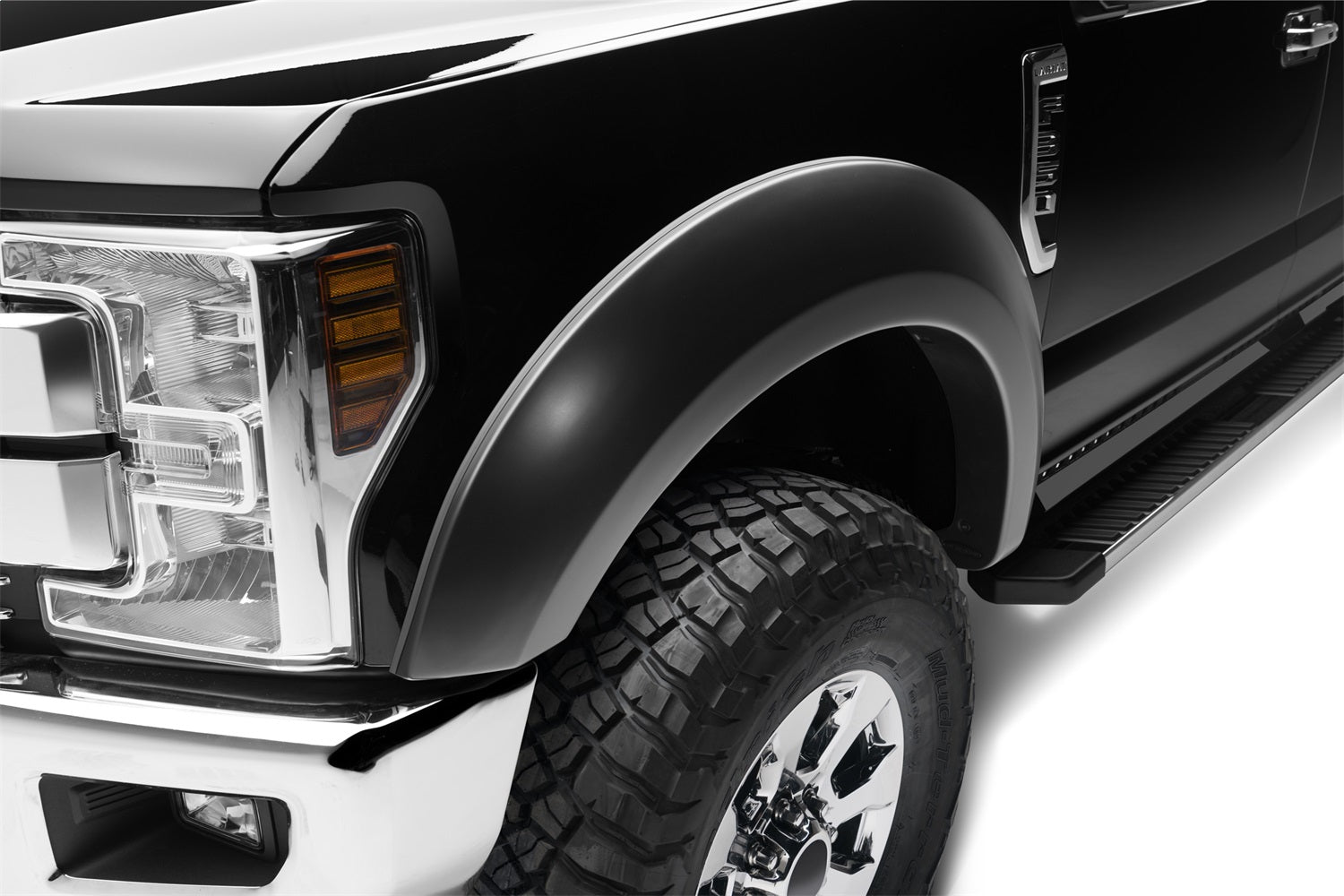 Bushwacker 20943-02 Extend-A-Fender Flares
