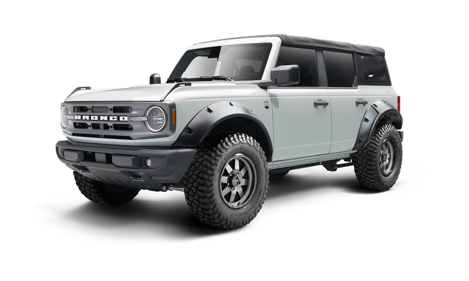Bushwacker 20960-02 Pocket Style Fender Flares Fits 21-26 Bronco