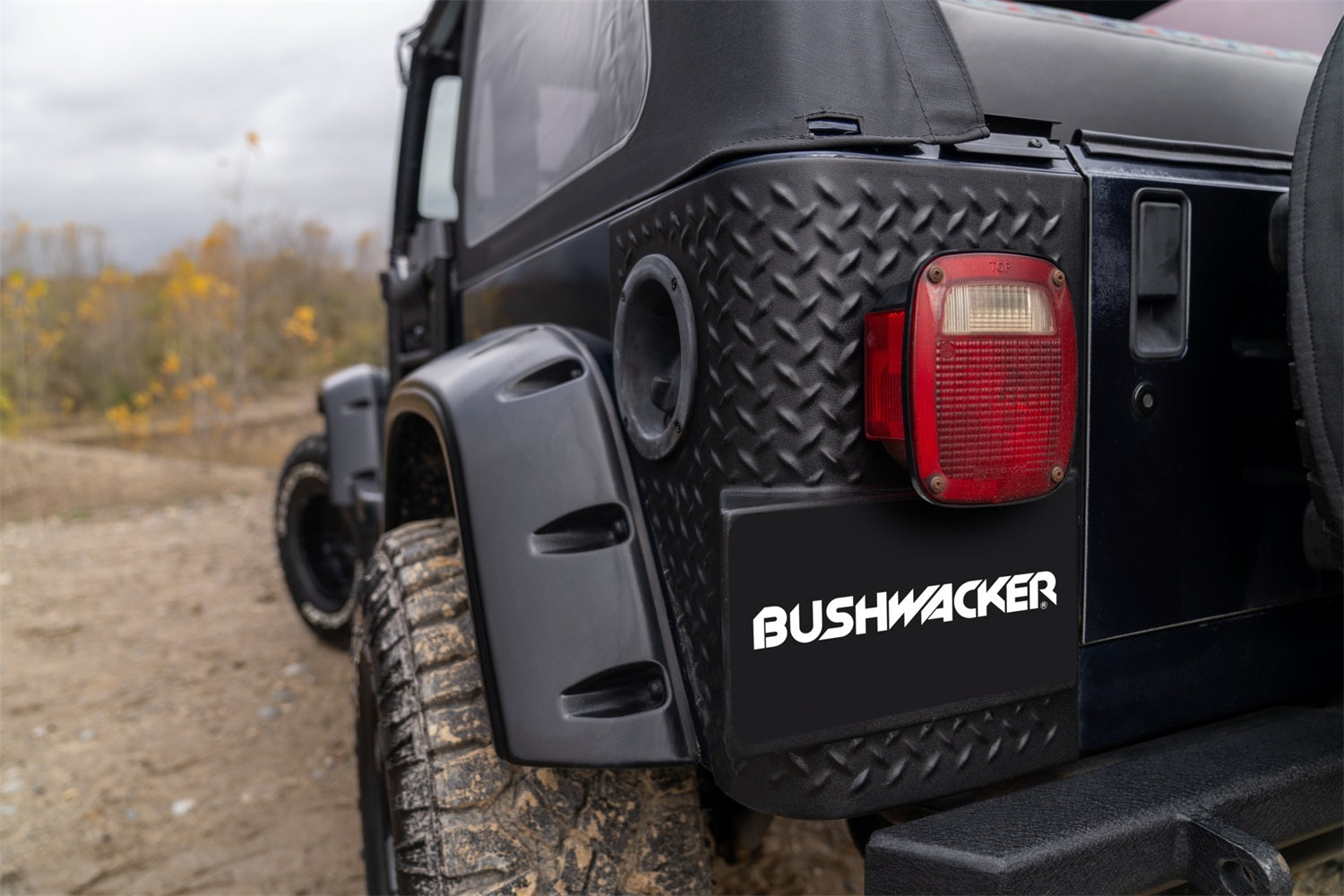 Bushwacker 14004 TrailArmor Corner Guard Fits 97-06 Wrangler (TJ)