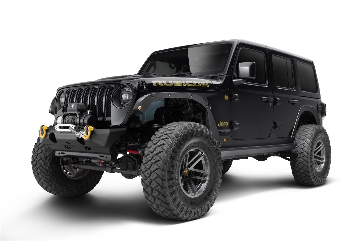 Bushwacker 14096 TrailArmor Fender Delete Kit Fits 18-26 Wrangler Wrangler (JL)