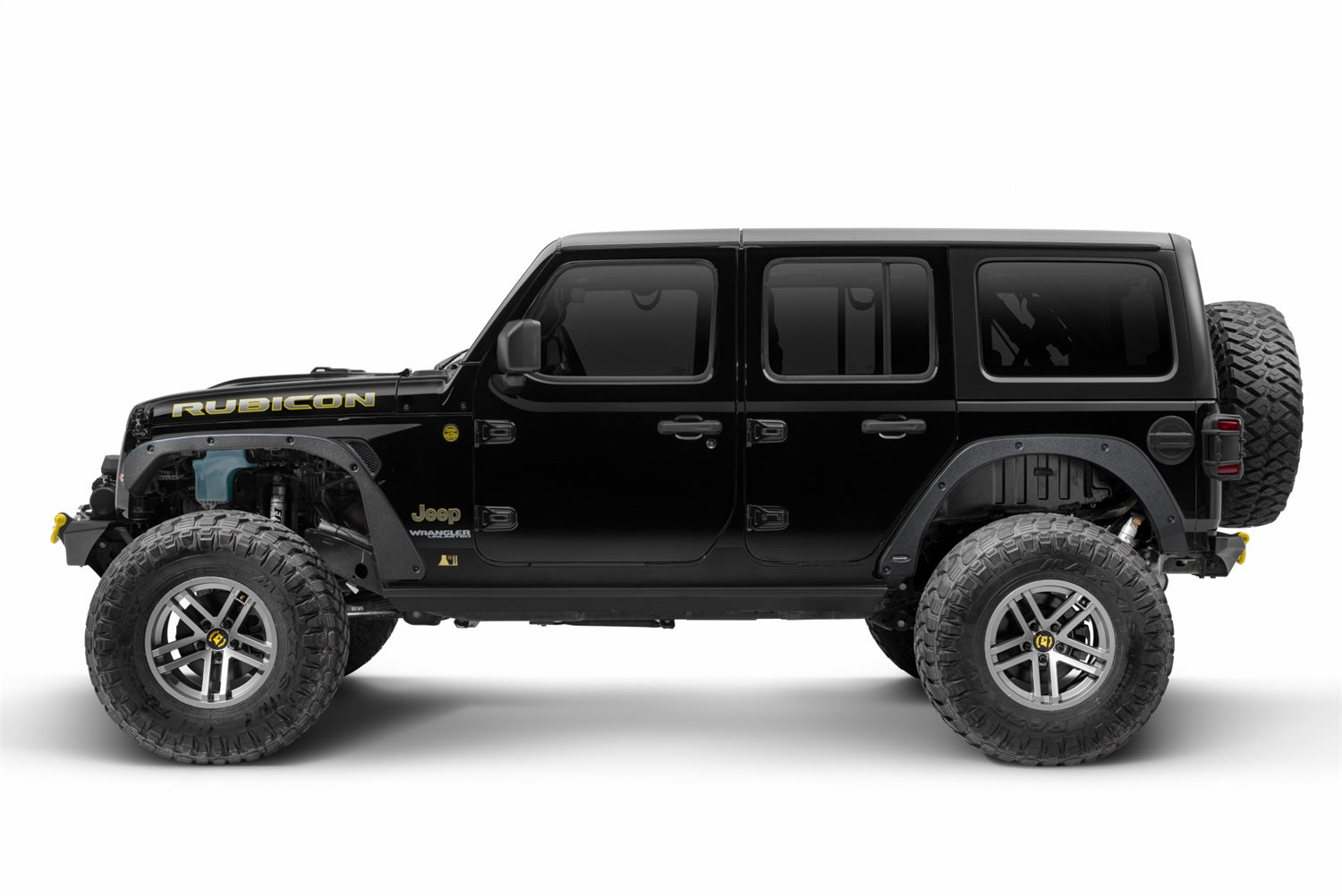 Bushwacker 14096 TrailArmor Fender Delete Kit Fits 18-26 Wrangler Wrangler (JL)
