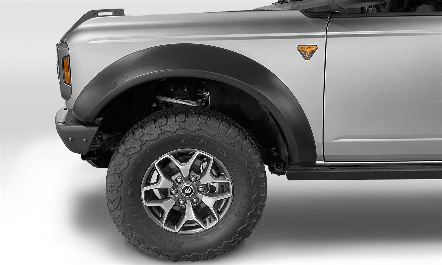 Bushwacker 20961-02 Extend-A-Fender Flares Fits 21-25 Bronco