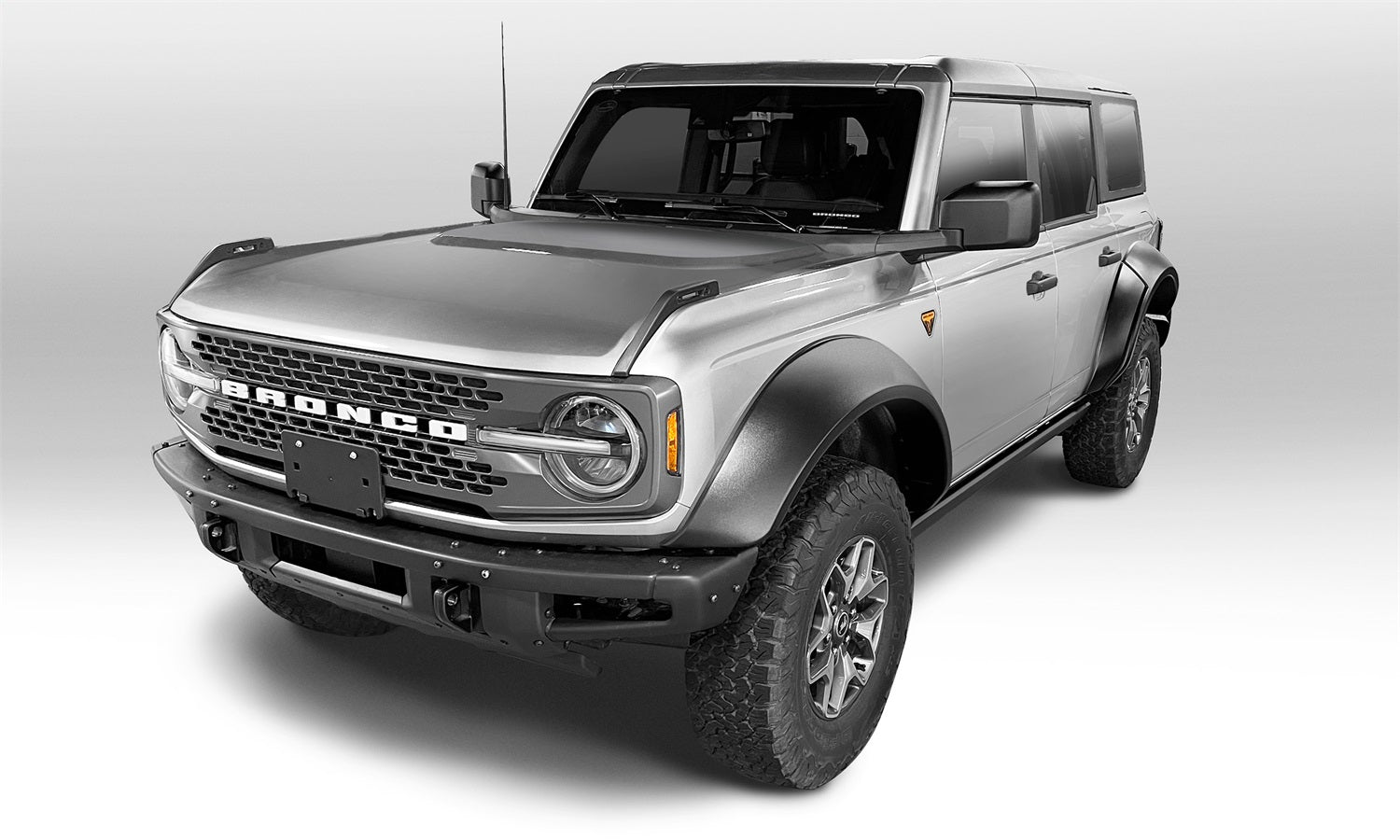 Bushwacker 20961-02 Extend-A-Fender Flares Fits 21-25 Bronco