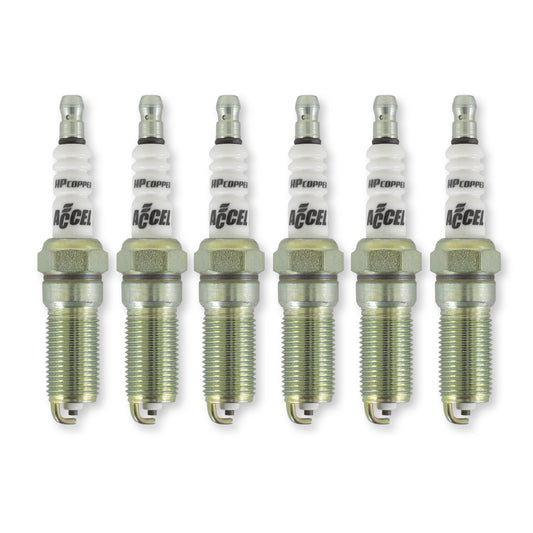 ACCEL 578-6 HP Copper Spark Plug