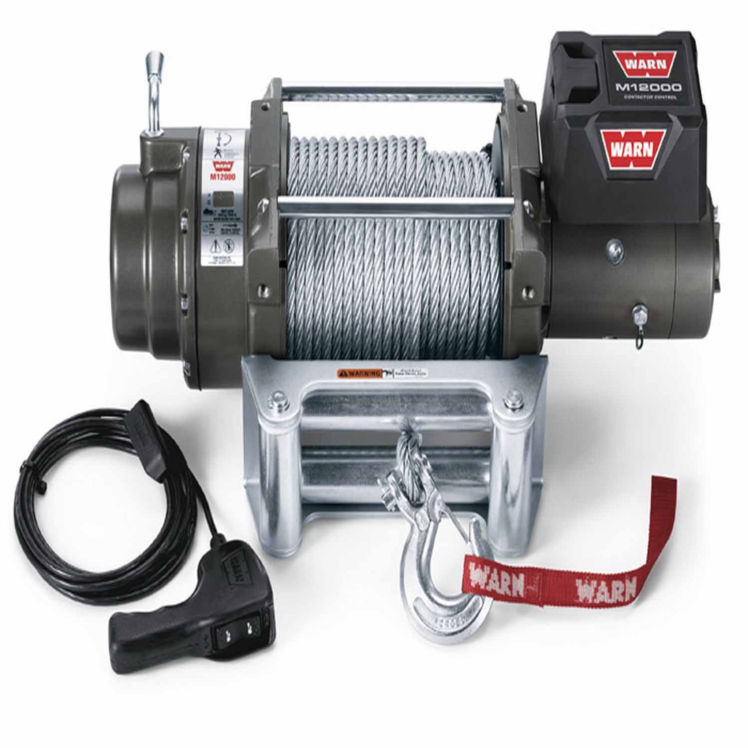 Warn 17801 M12 Self-Recovery Winch