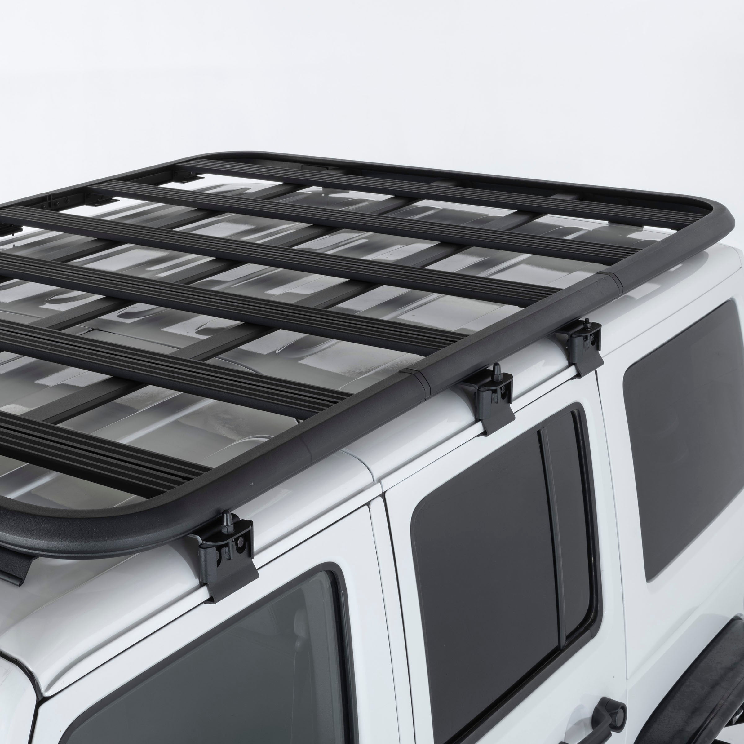 Smittybilt J01 Defender Platform Roof Rack Mount Fits 07-18 Wrangler (JK)