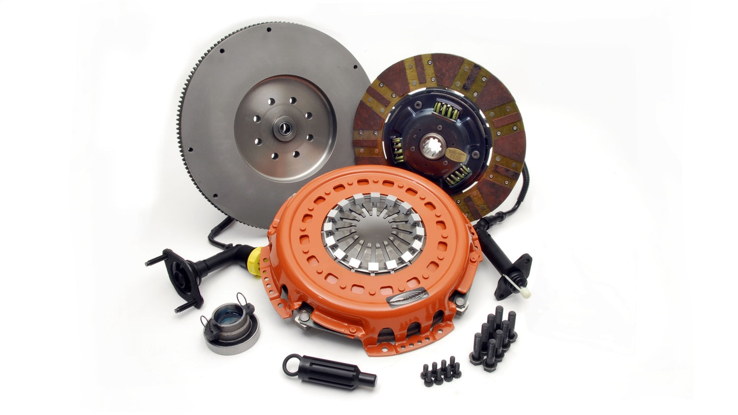 Centerforce DF143253 Dual Friction Clutch Pressure Plate And Disc Set
