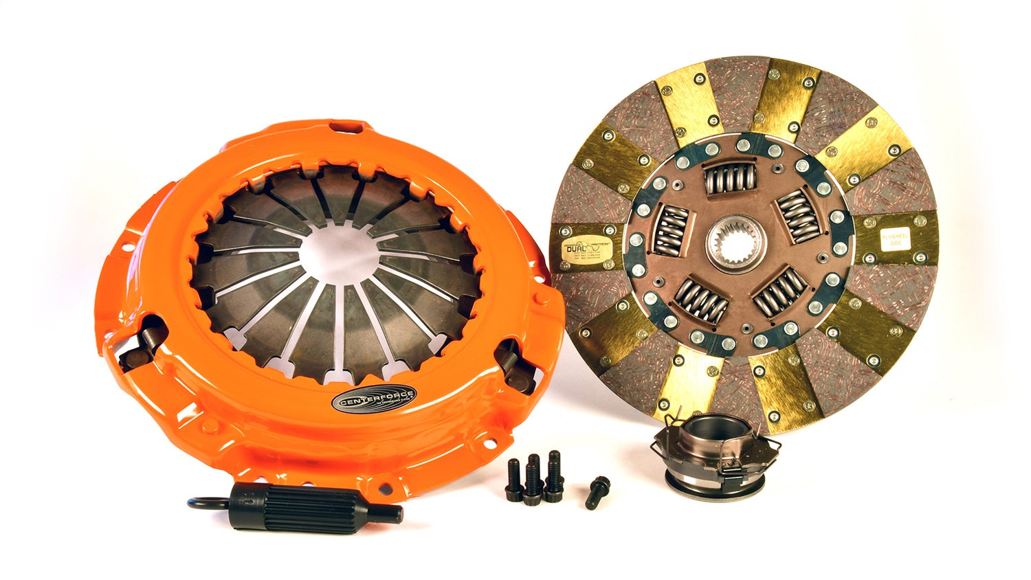 Centerforce KDF508110 Dual Friction Clutch And Flywheel Kit Fits 16-23 Tacoma