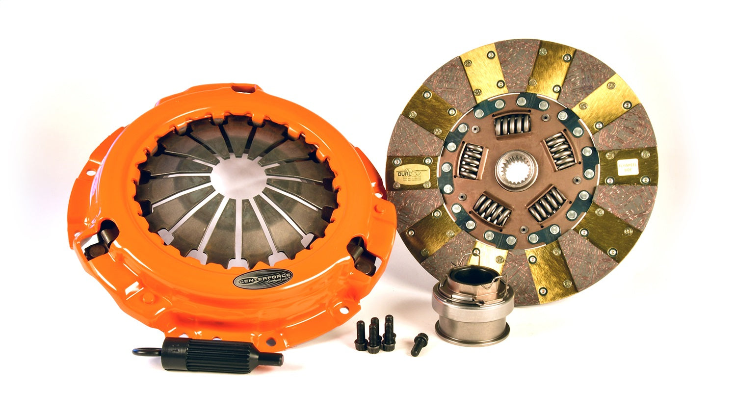 Centerforce KDF744098 Dual Friction Clutch And Flywheel Kit Fits 05-15 Tacoma
