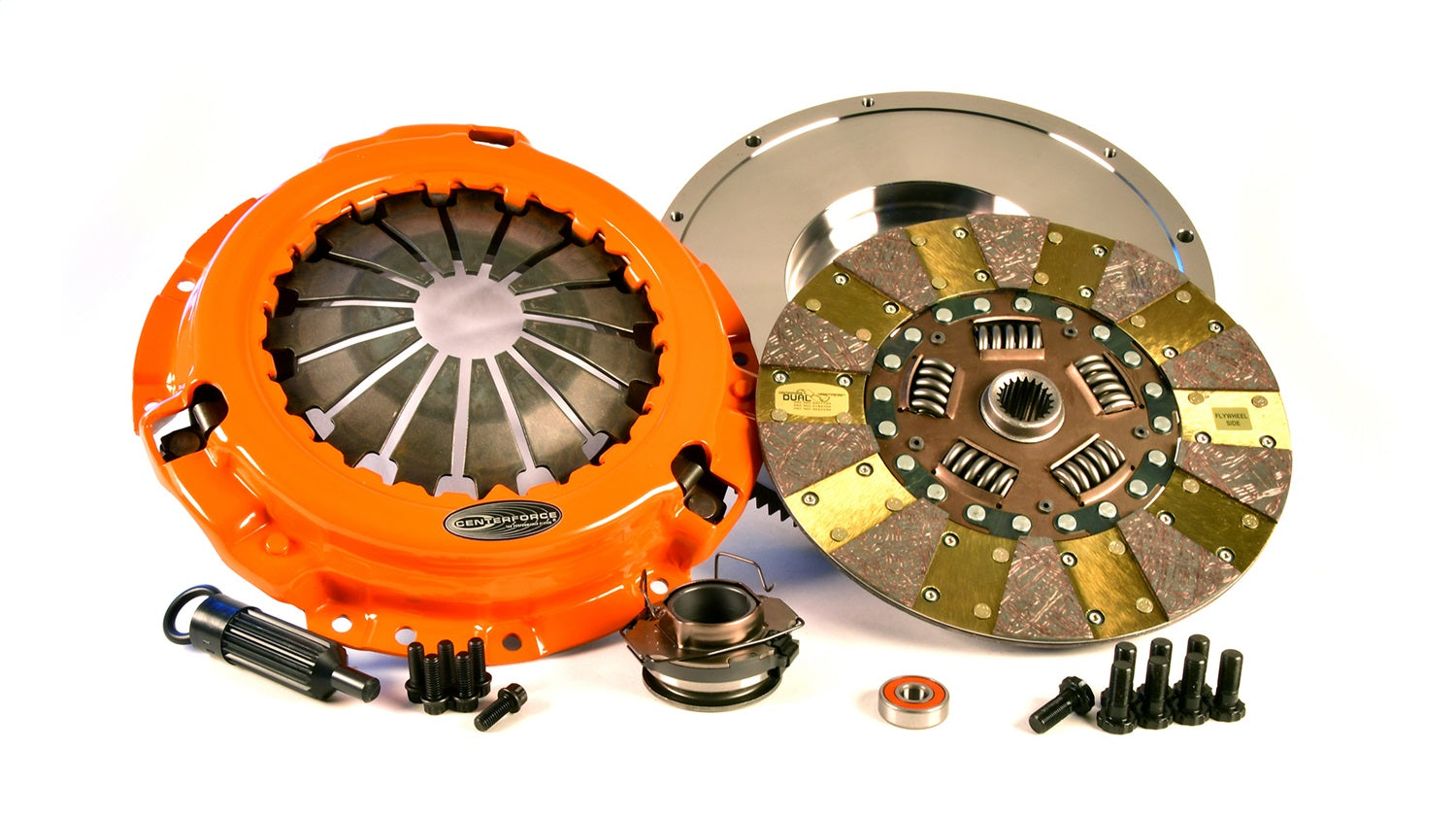 Centerforce KDF811035 Dual Friction Clutch And Flywheel Kit Fits 16-23 Tacoma
