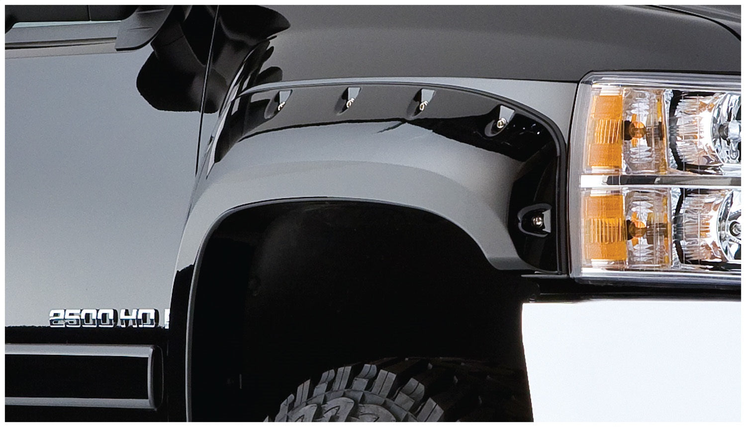 Bushwacker 20073-02 Cut-Out Fender Flares Fits 97-04 F-150 F-150 Heritage