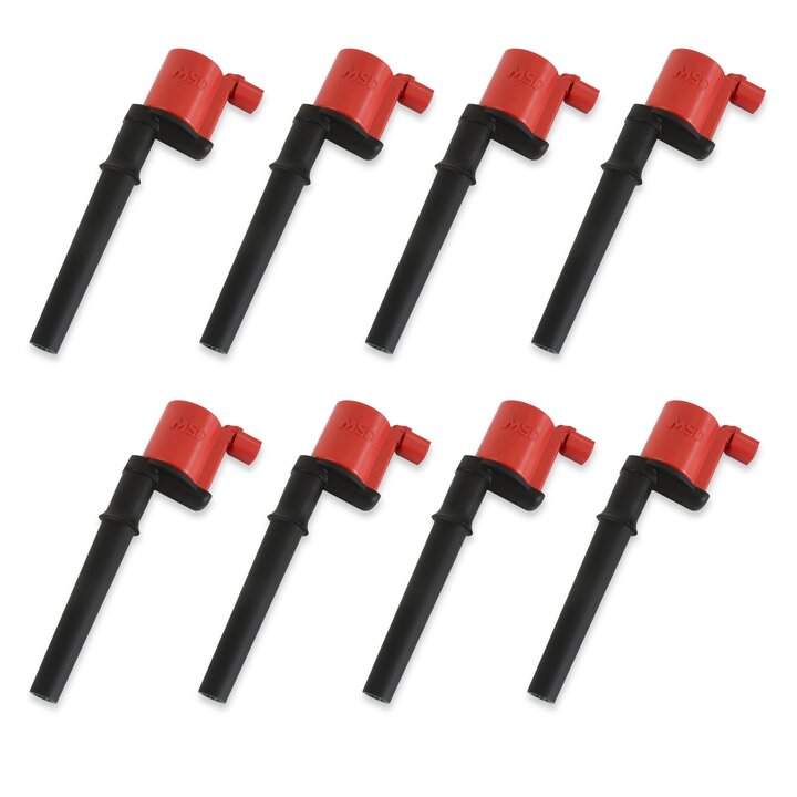 MSD Ignition 82448 Blaster Coil-on-Plug Direct Ignition Coil Set