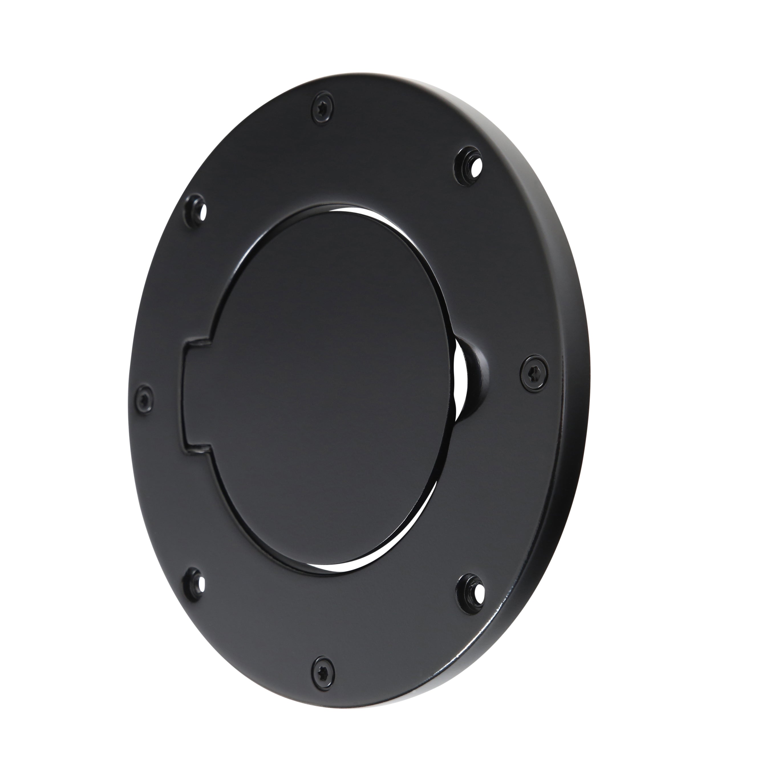 Smittybilt 75006 Billet Style Gas Cover Fits 97-06 Wrangler (TJ)