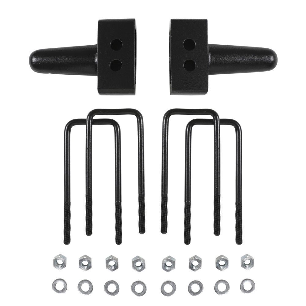 Pro Comp Suspension 62201 Level Lift Block With U-Bolt Kit Fits F-150 Mark LT