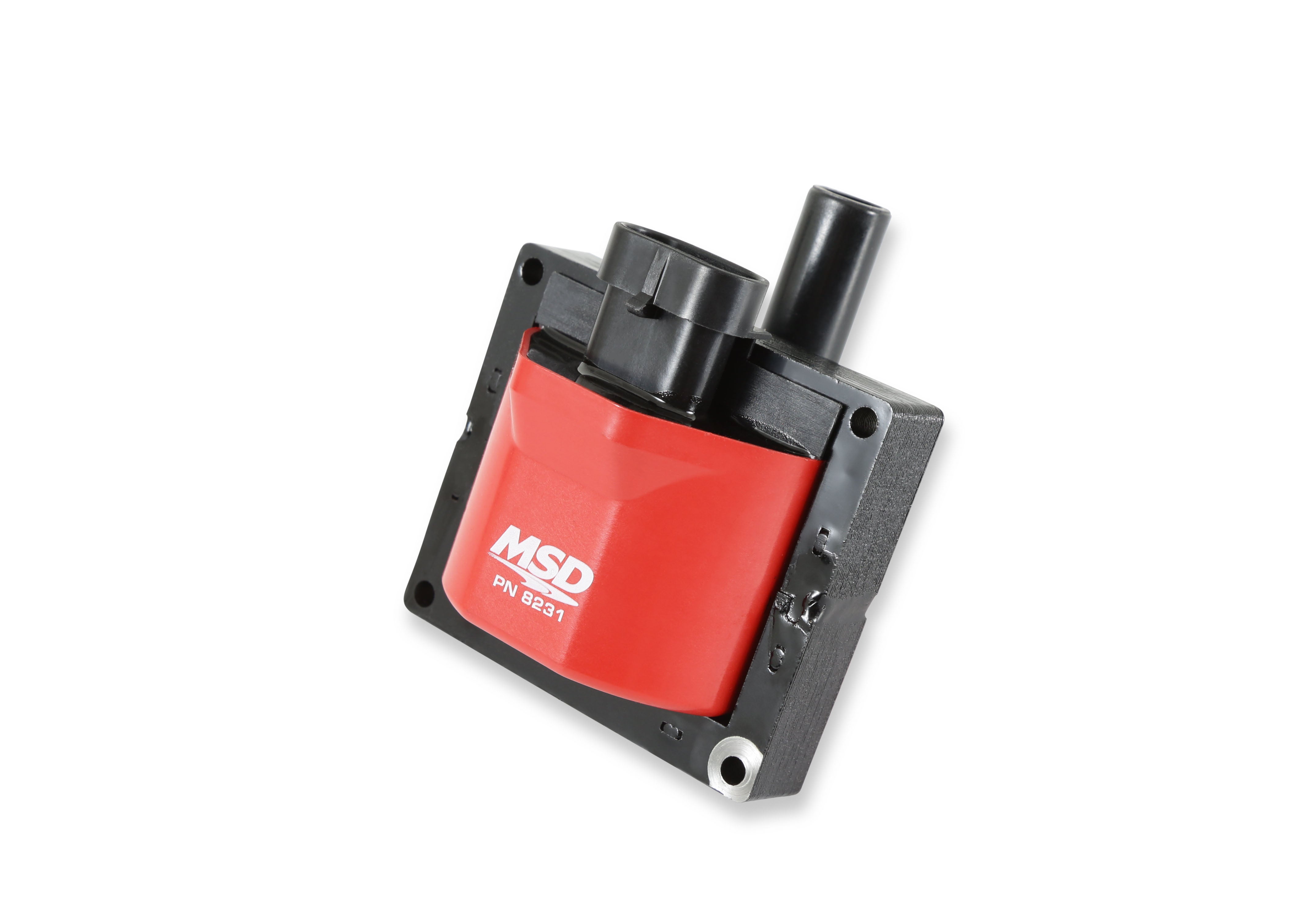 MSD Ignition 8231 External Single Connection Ignition Coil