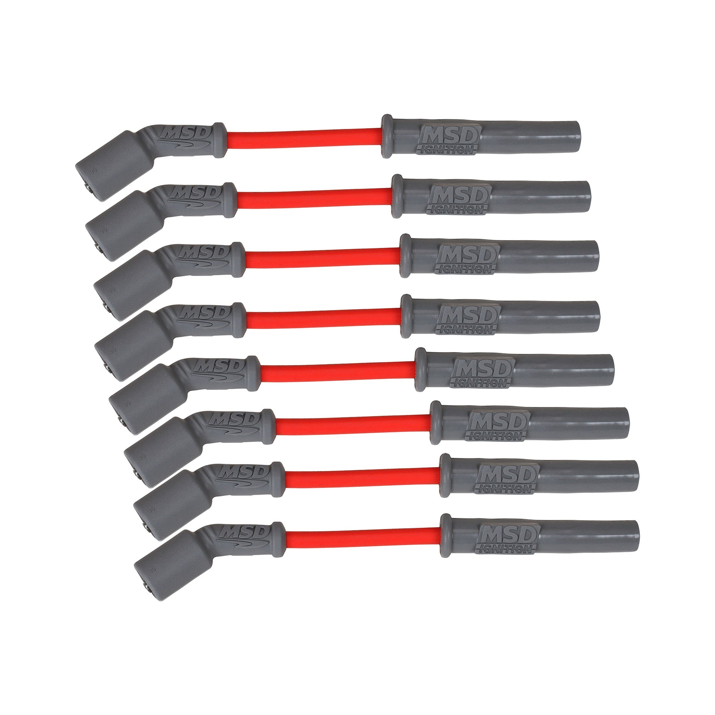 MSD Ignition 32819 Custom Spark Plug Wire Set Fits Camaro Corvette Firebird GTO
