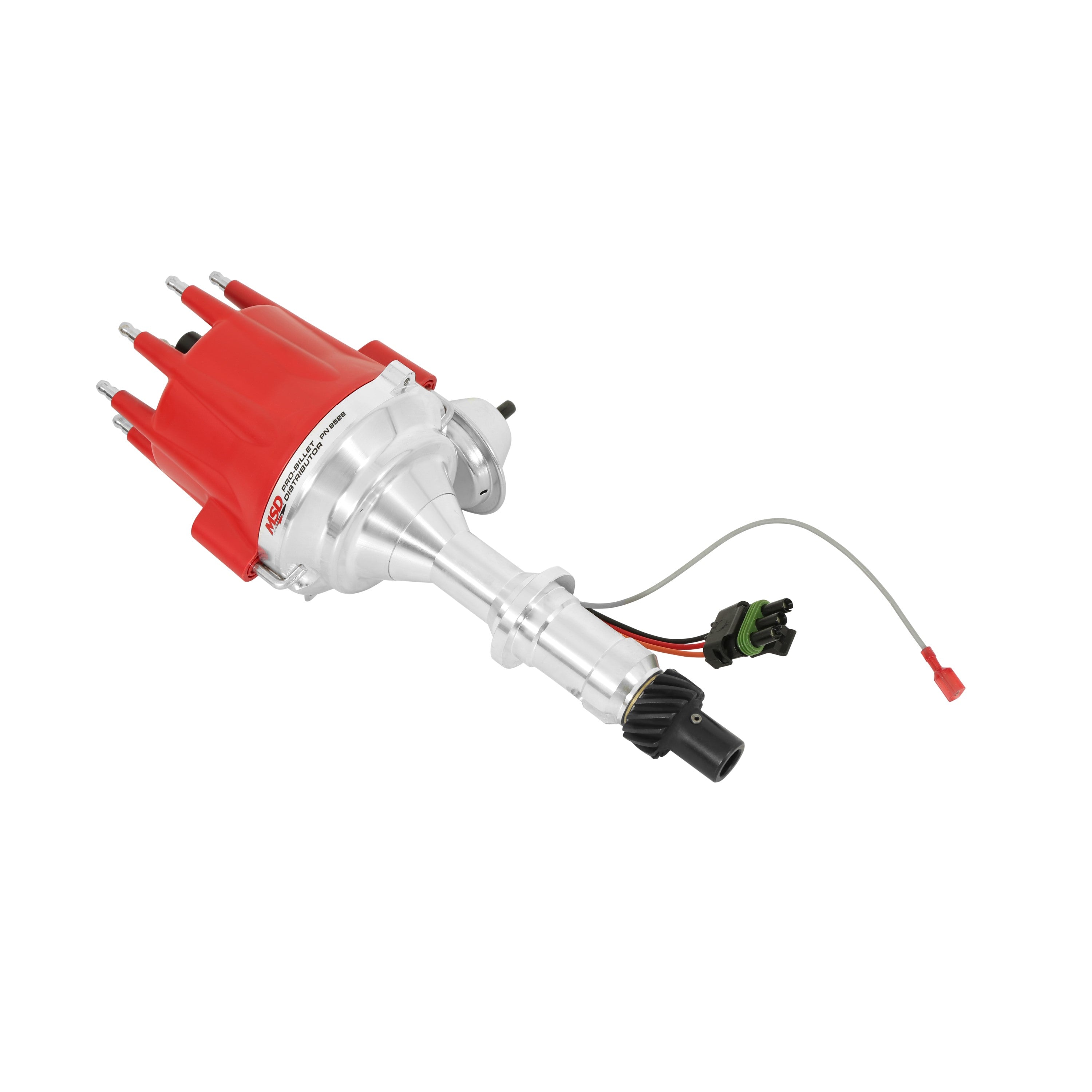 MSD Ignition 8528 Ready-To-Run Distributor
