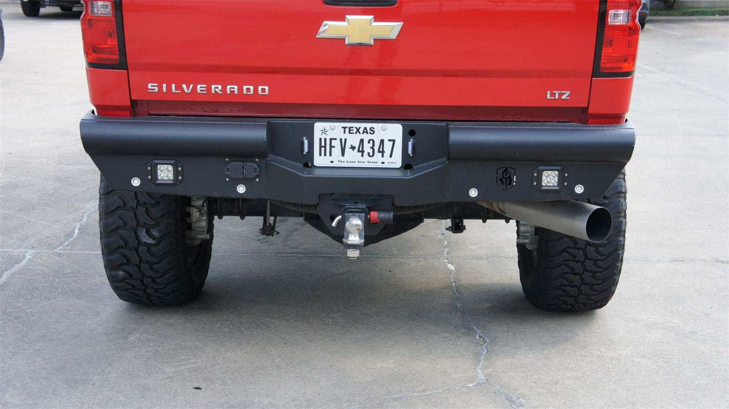 Road Armor 315VR0B Vaquero Non-Winch Rear Bumper