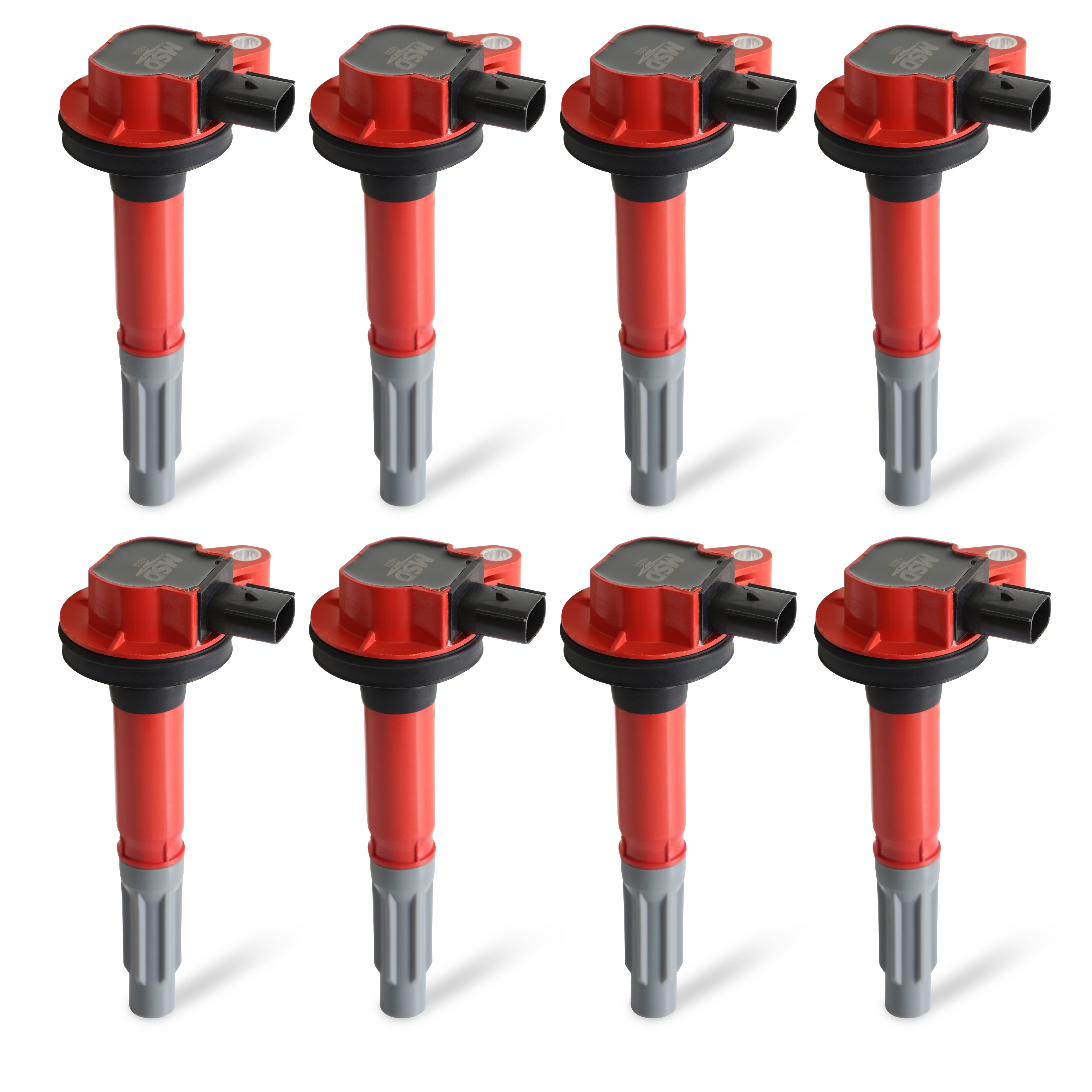 MSD Ignition 82488 Blaster Direct Ignition Coil Set Fits 11-14 F-150 Mustang