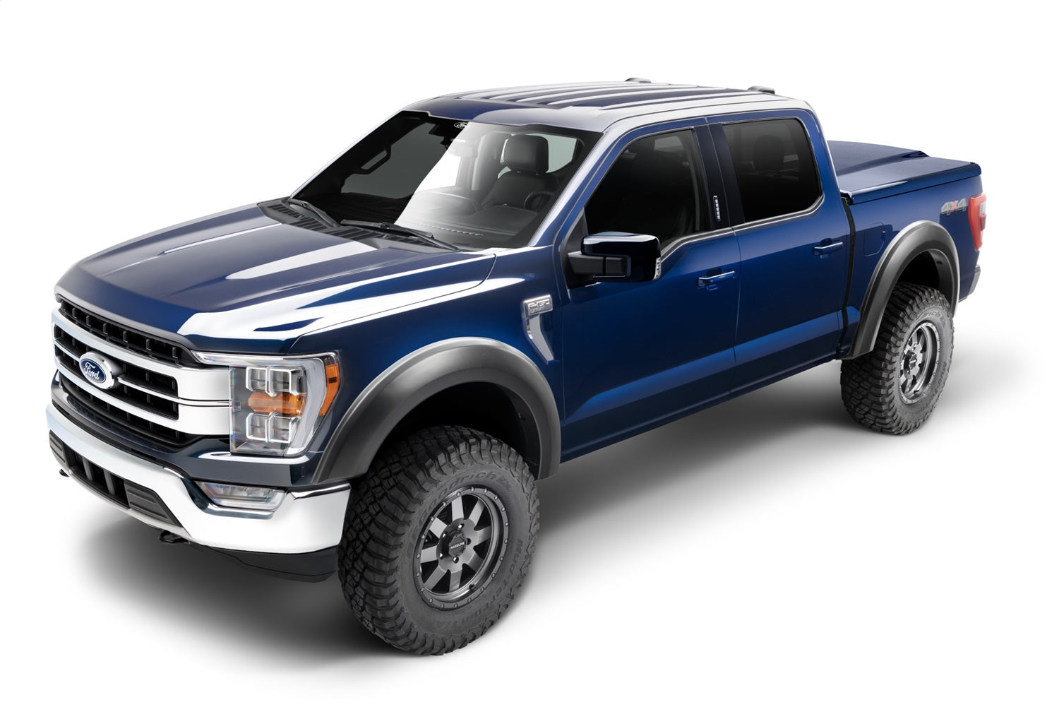 Bushwacker 20964-02 Extend-A-Fender Flares Fits 21-26 F-150