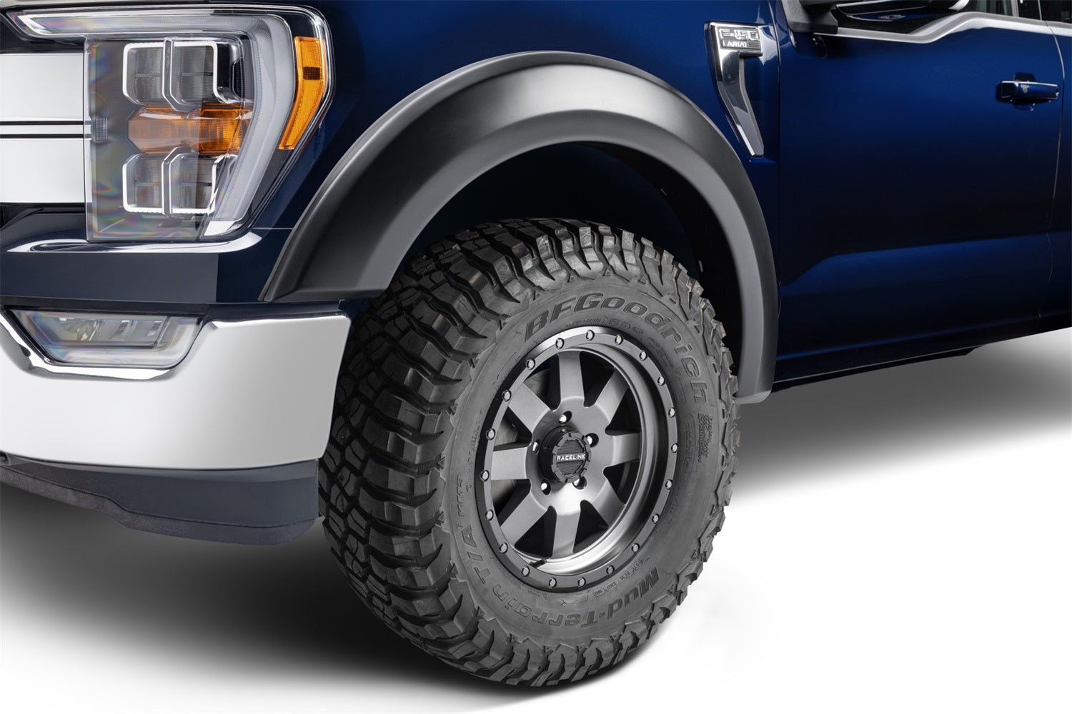 Bushwacker 20964-02 Extend-A-Fender Flares Fits 21-26 F-150