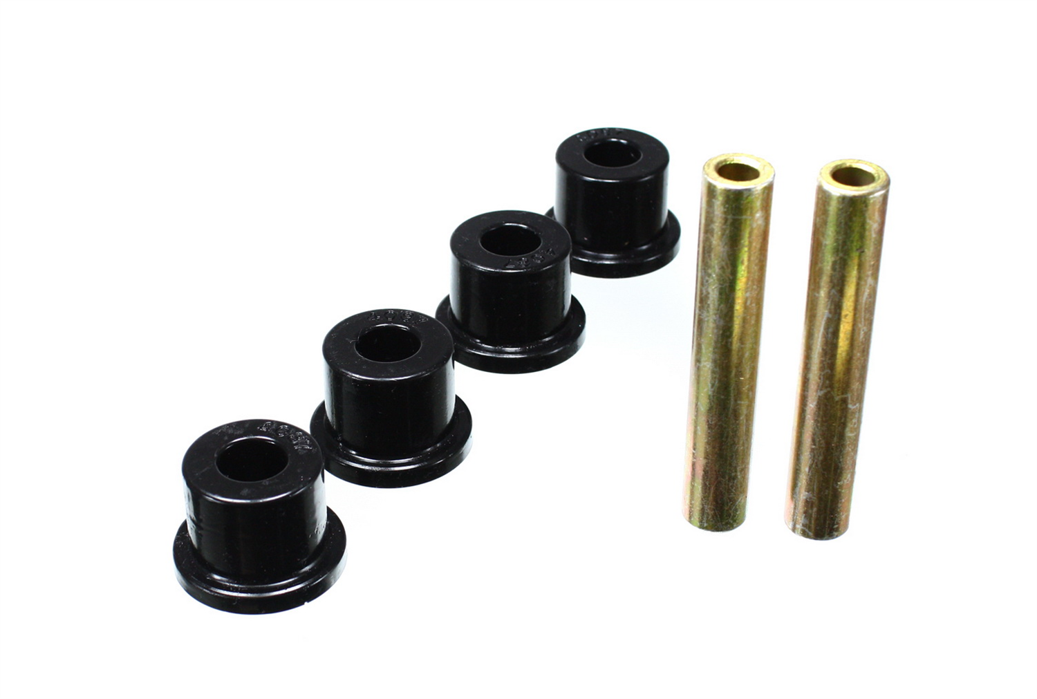 Energy Suspension 4.1102G Transmission Crossmember Mount Bushings Fits Mustang
