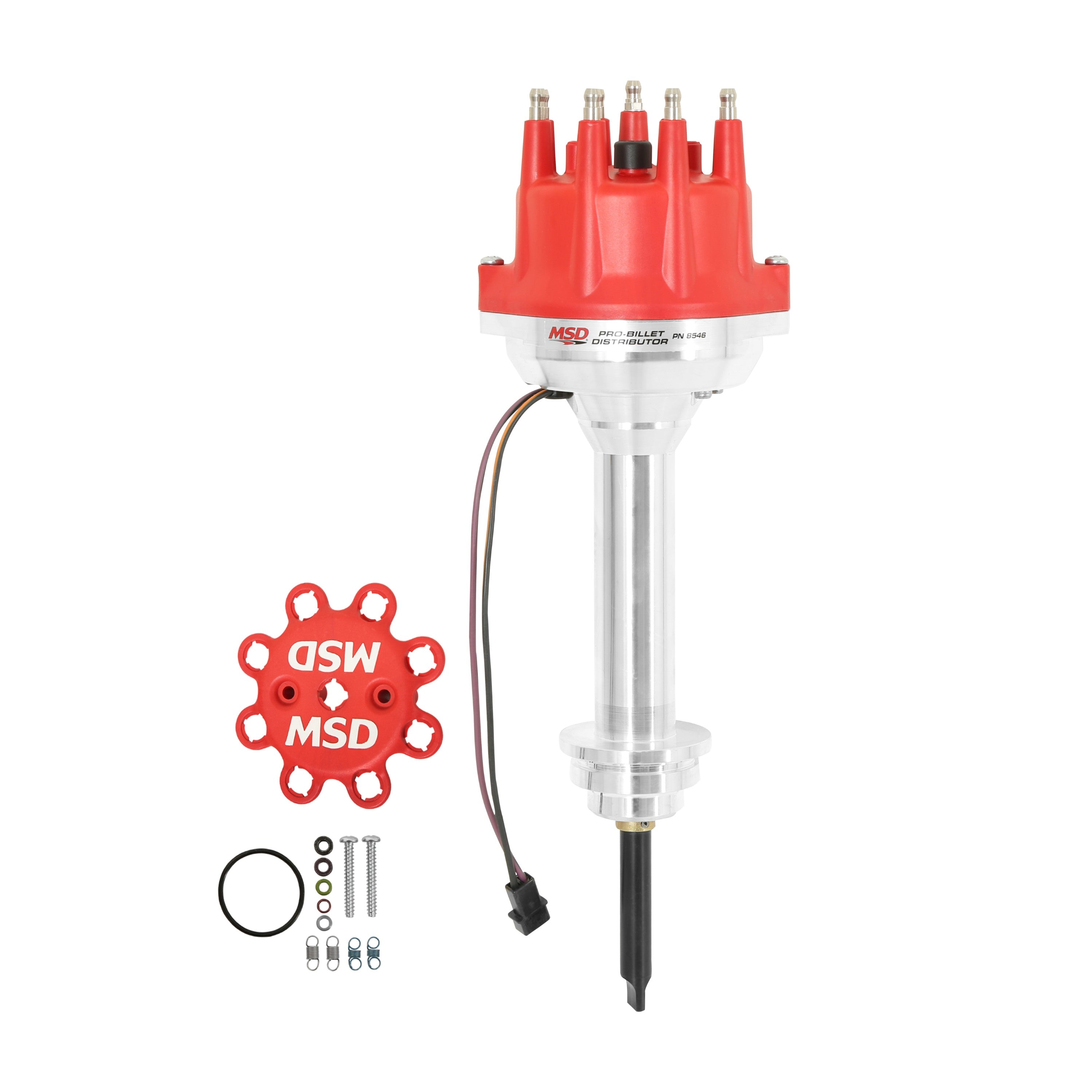 MSD Ignition 8546 Billet Distributor