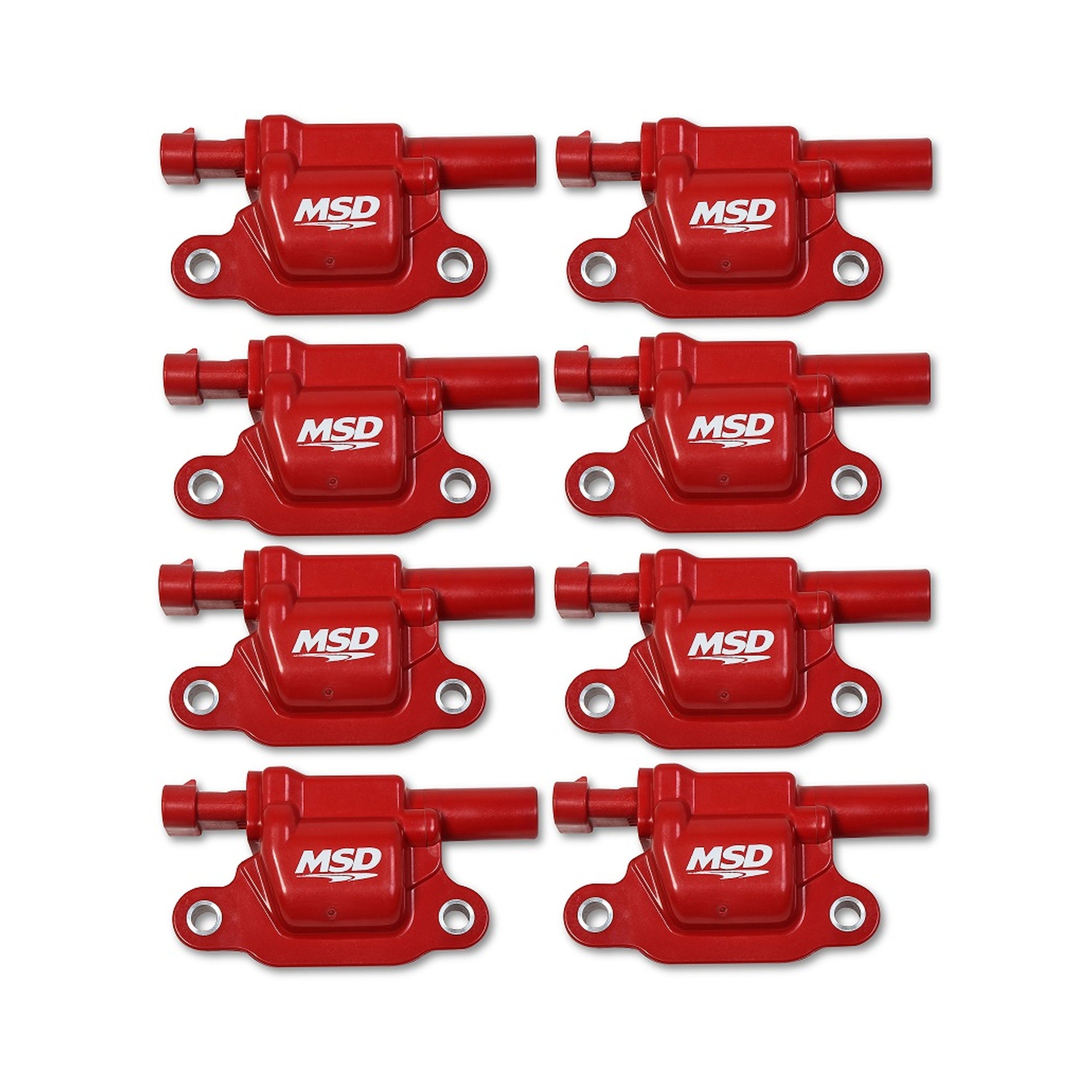 MSD Ignition 82668 Blaster Gen V Direct Ignition Coil Set